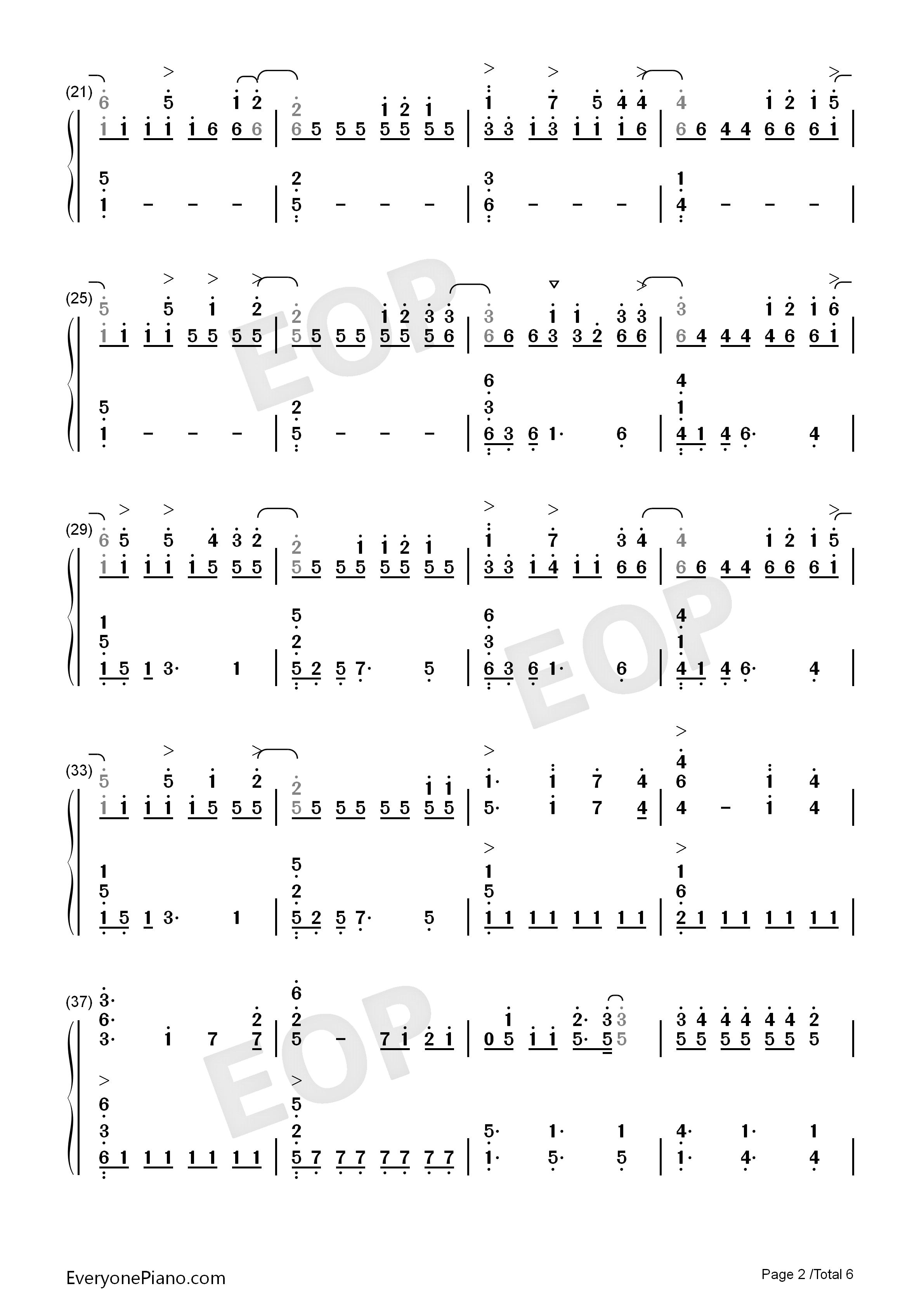 Rewrite_The_Stars钢琴简谱_Zac_Efron_Zendaya演唱