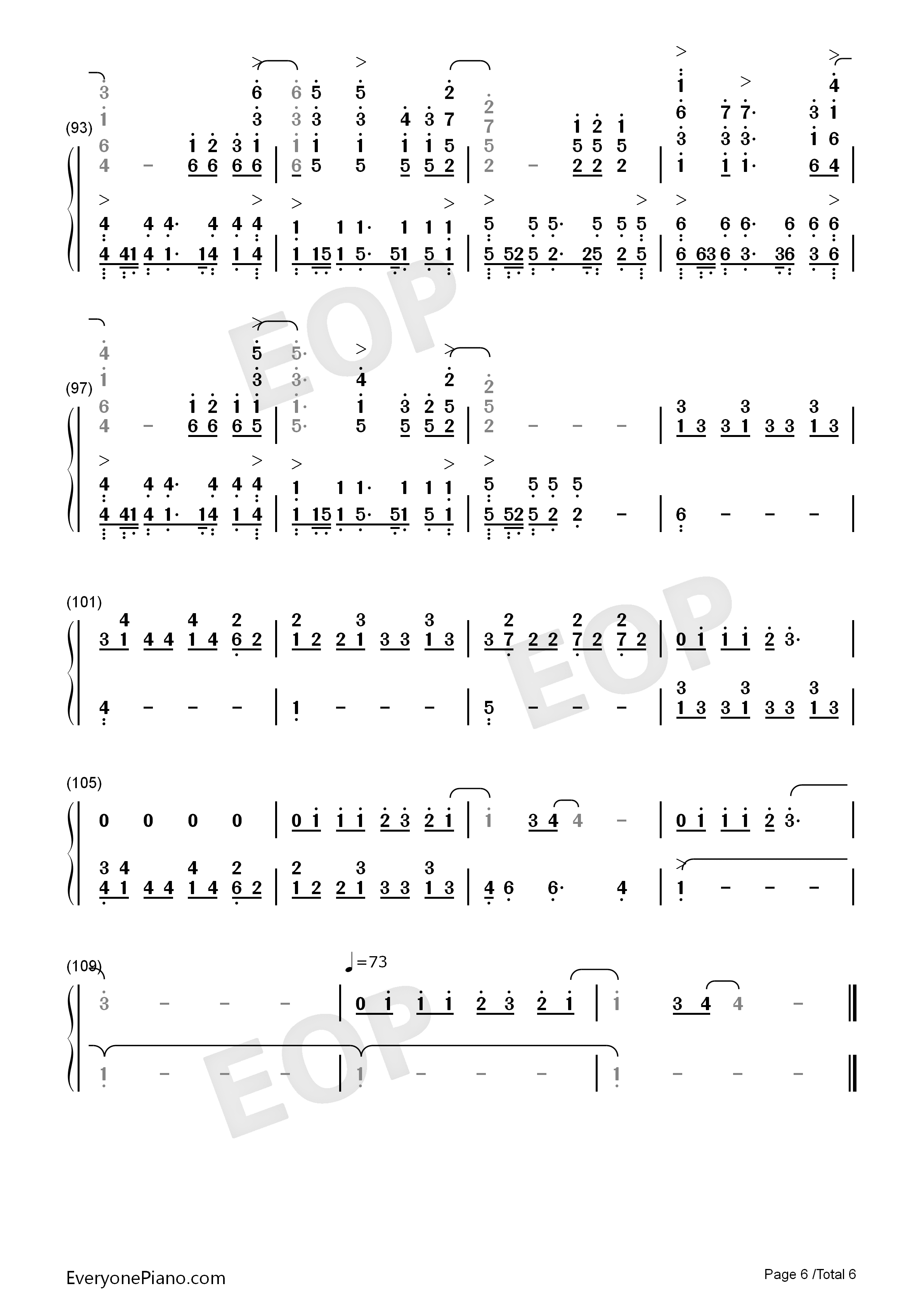 Rewrite_The_Stars钢琴简谱_Zac_Efron_Zendaya演唱