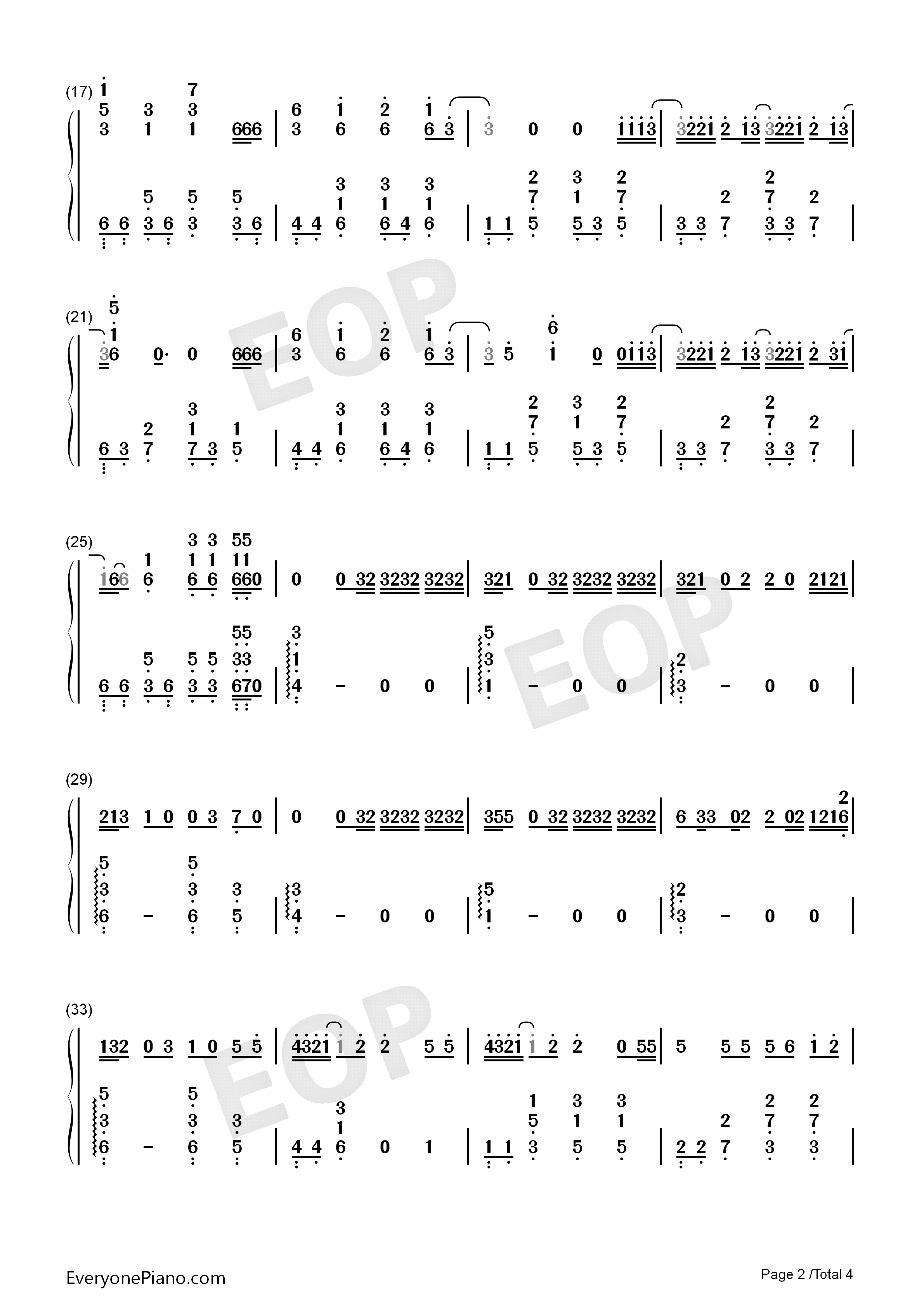 Awake钢琴简谱_金硕珍_防弹少年团演唱