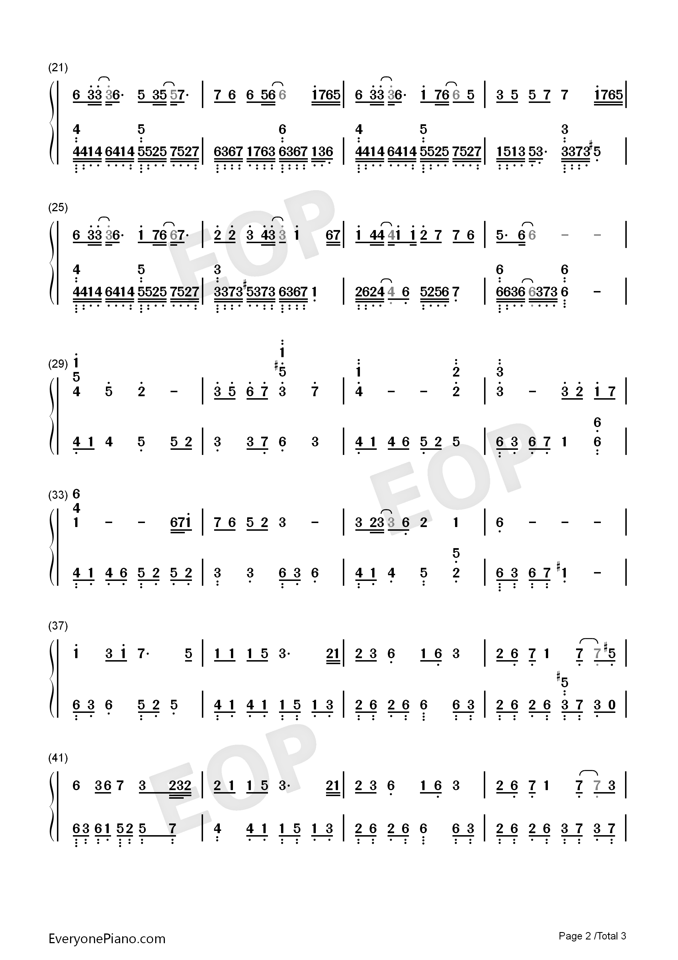 忘尘如羡钢琴简谱_Assen捷_老虎欧巴演唱