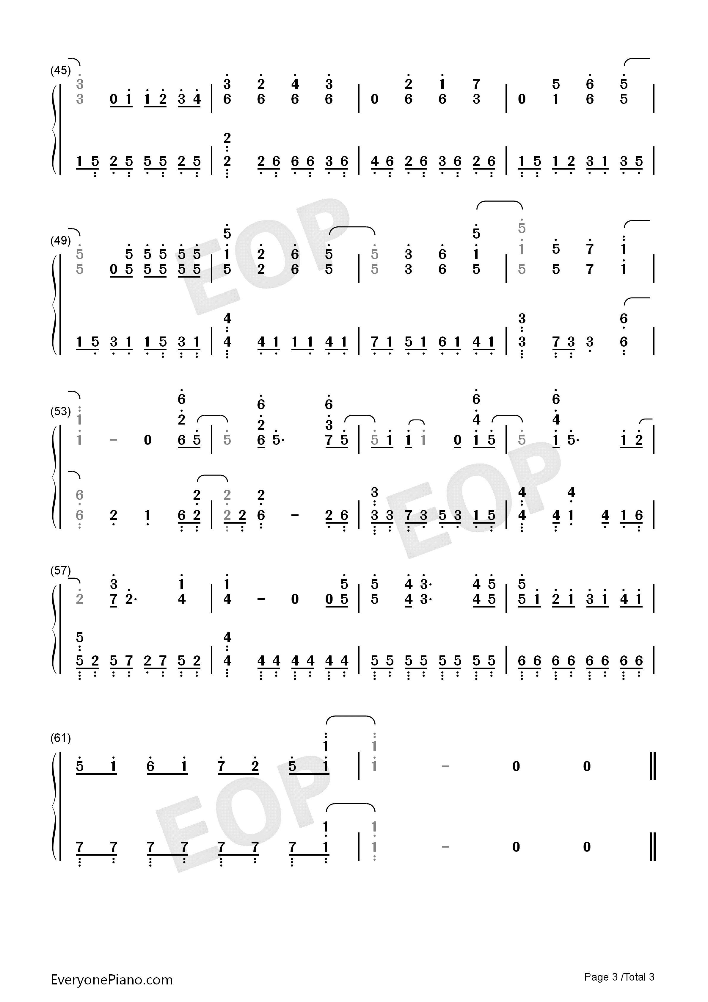 Another_colony钢琴简谱_TRUE演唱