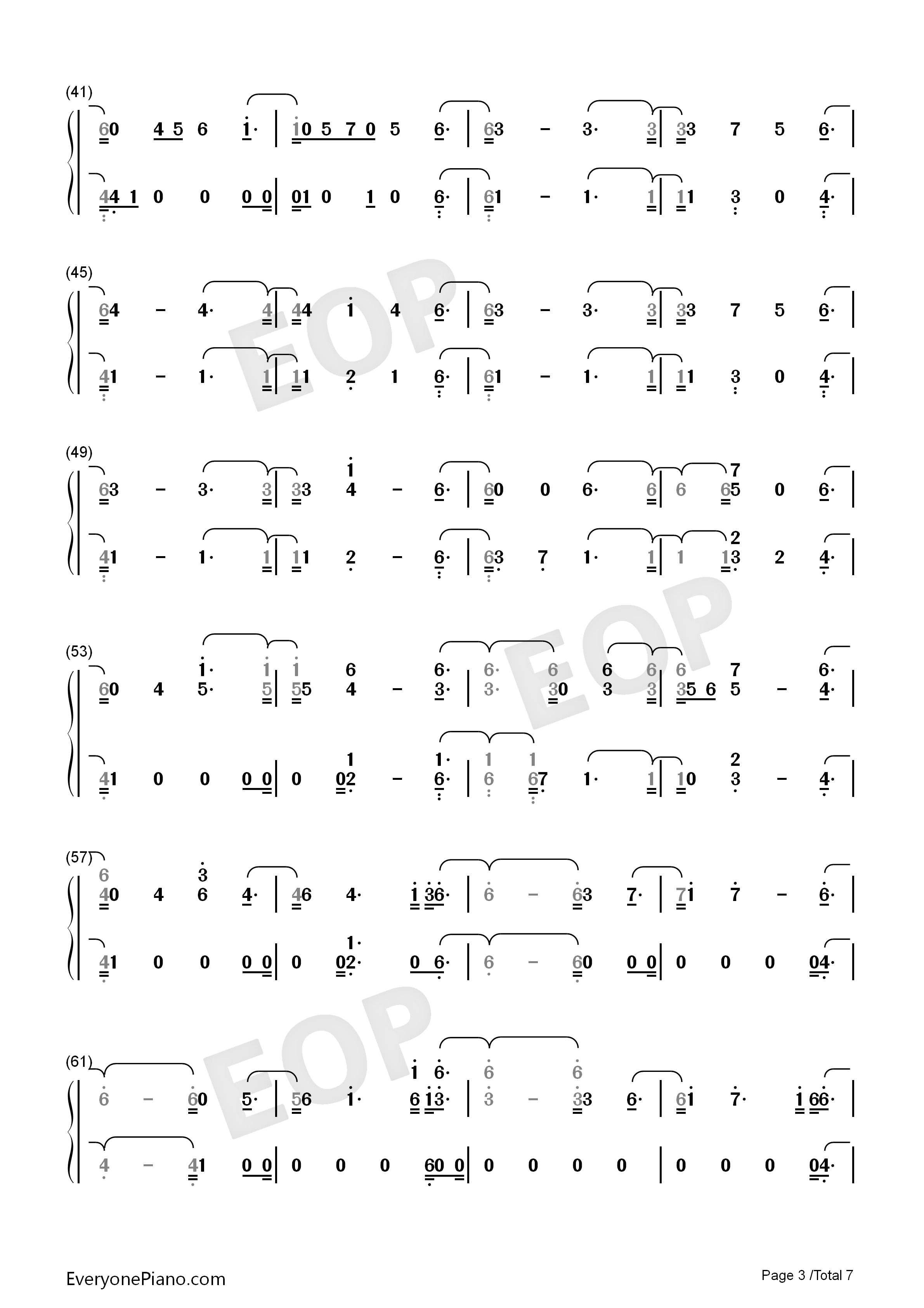 Woman_Like_Me钢琴简谱_Little_Mix_Nicki_Minaj演唱