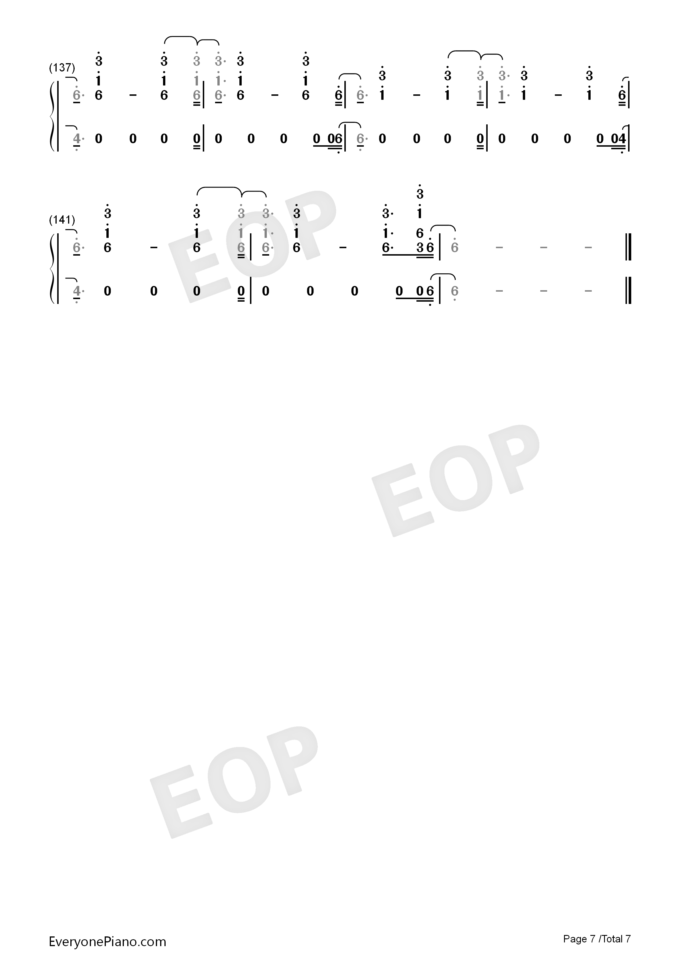 Woman_Like_Me钢琴简谱_Little_Mix_Nicki_Minaj演唱