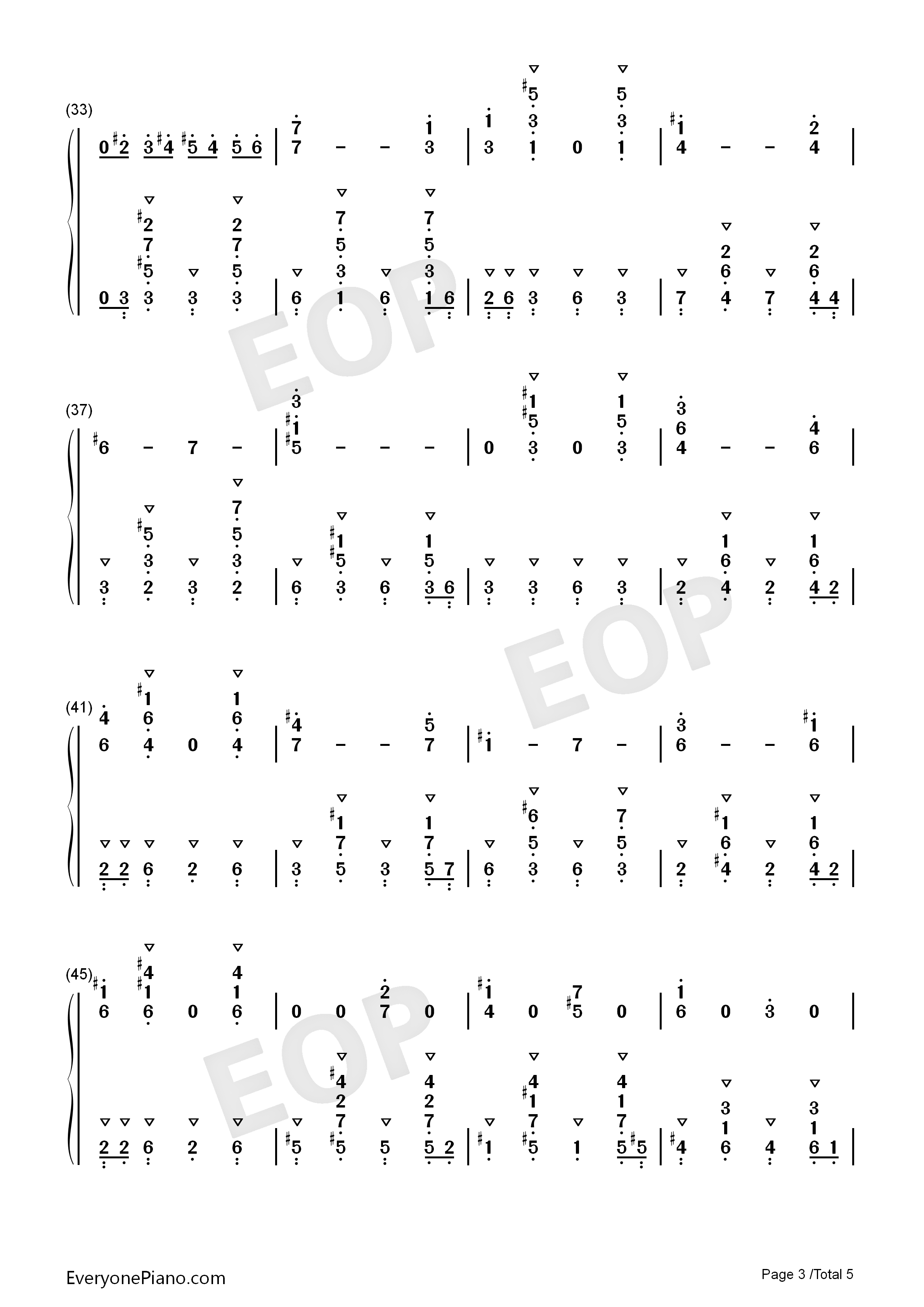 不可思議のカルテ钢琴简谱_瀬戸麻沙美_東山奈央_種崎敦美_内田真礼_久保ユリカ_水瀬いのり演唱