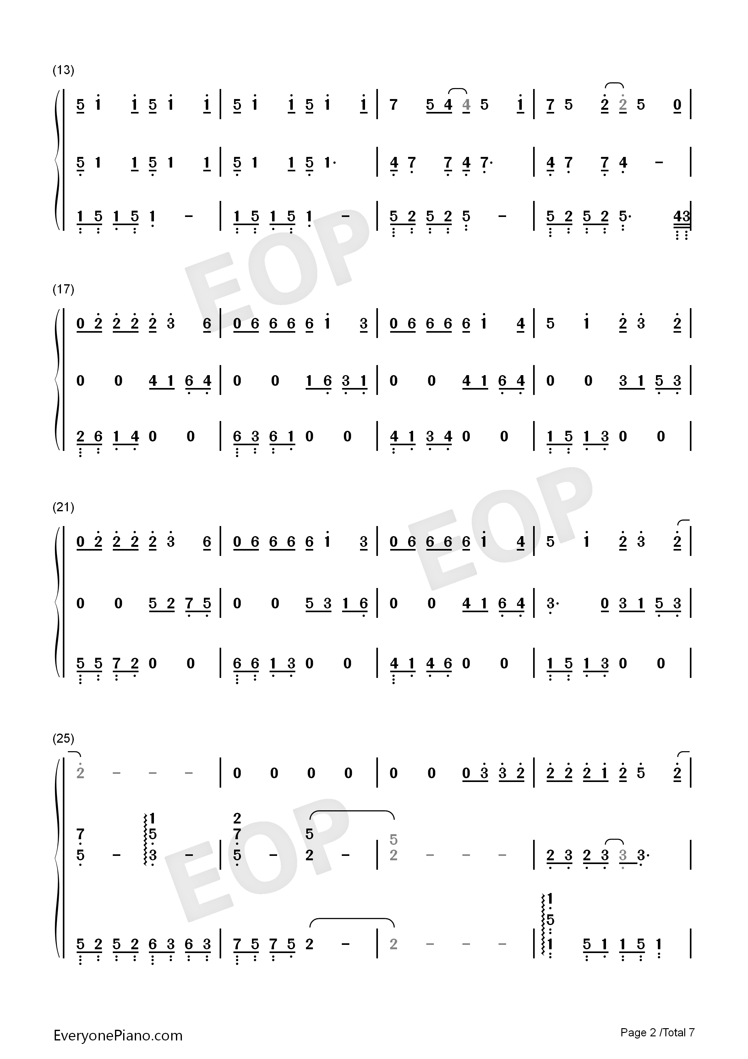 像天堂的悬崖钢琴简谱_李佳薇演唱