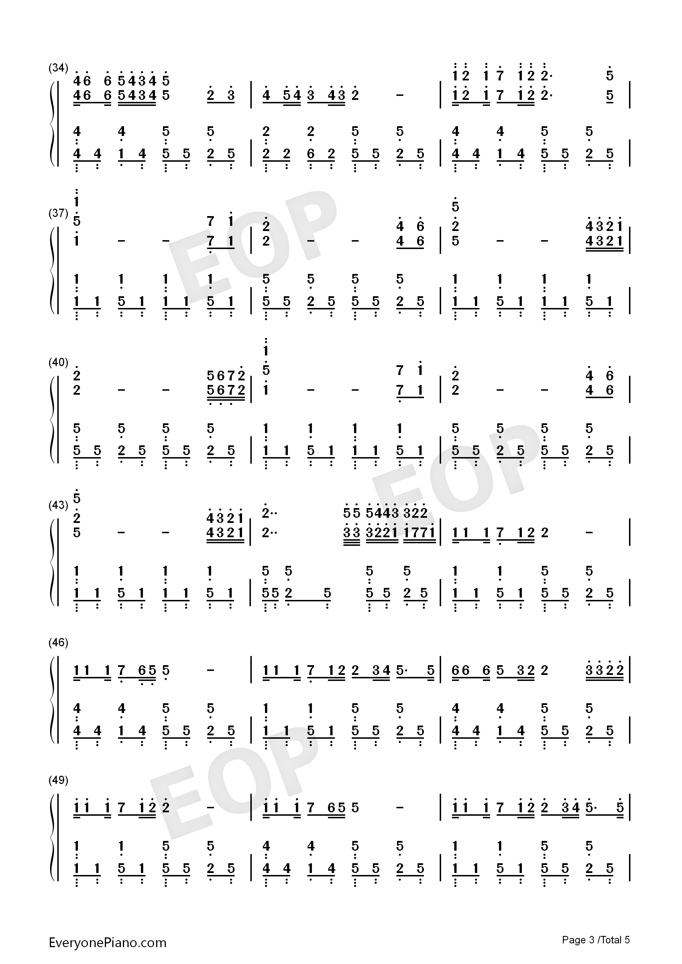 过大年钢琴简谱_俞静演唱