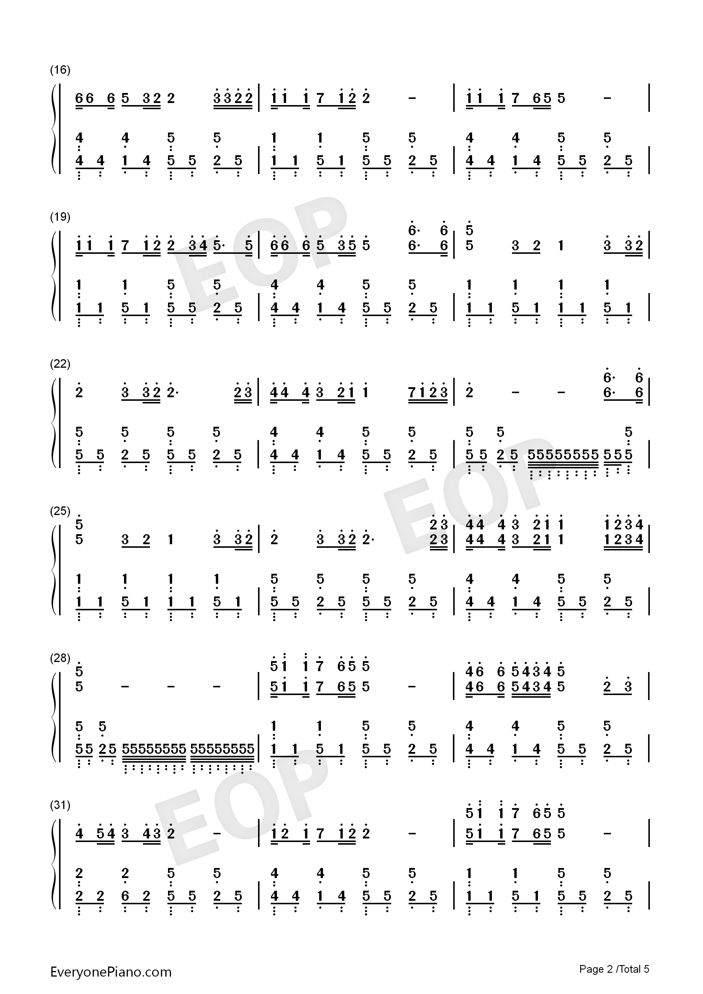 过大年钢琴简谱_俞静演唱