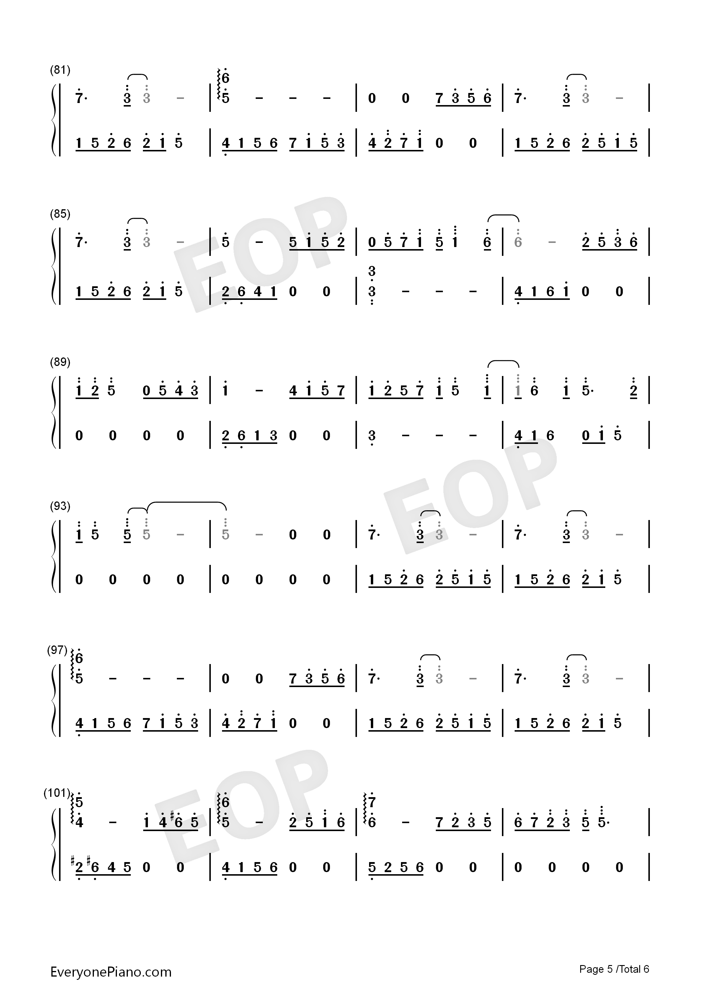 七彩钢琴简谱_林海演唱