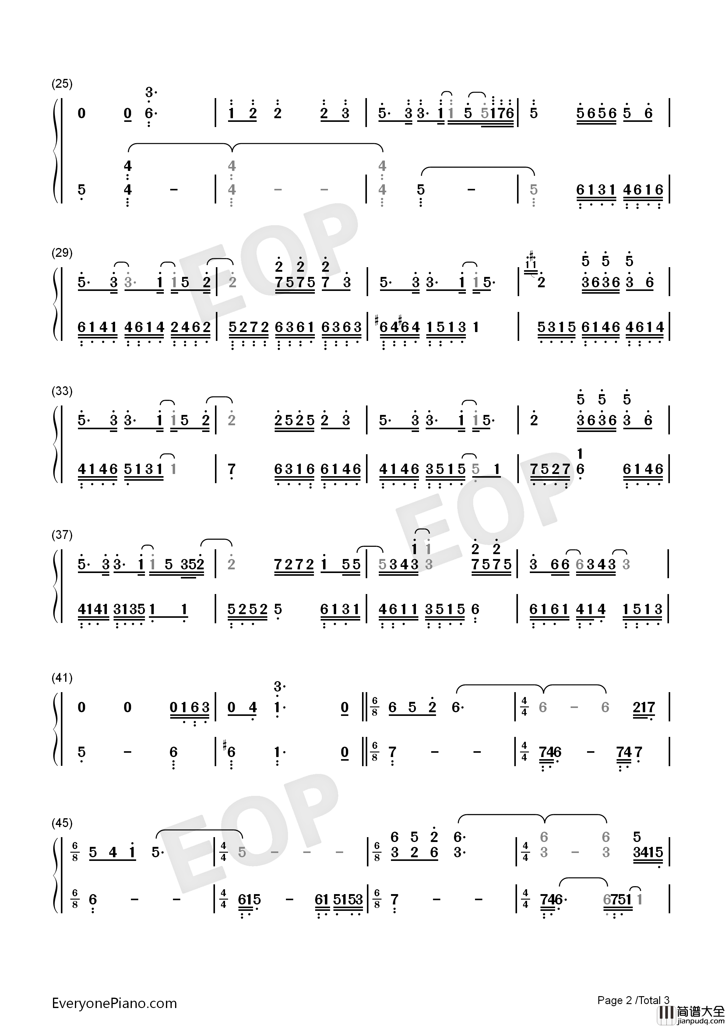 Hope钢琴简谱_麻枝准演唱