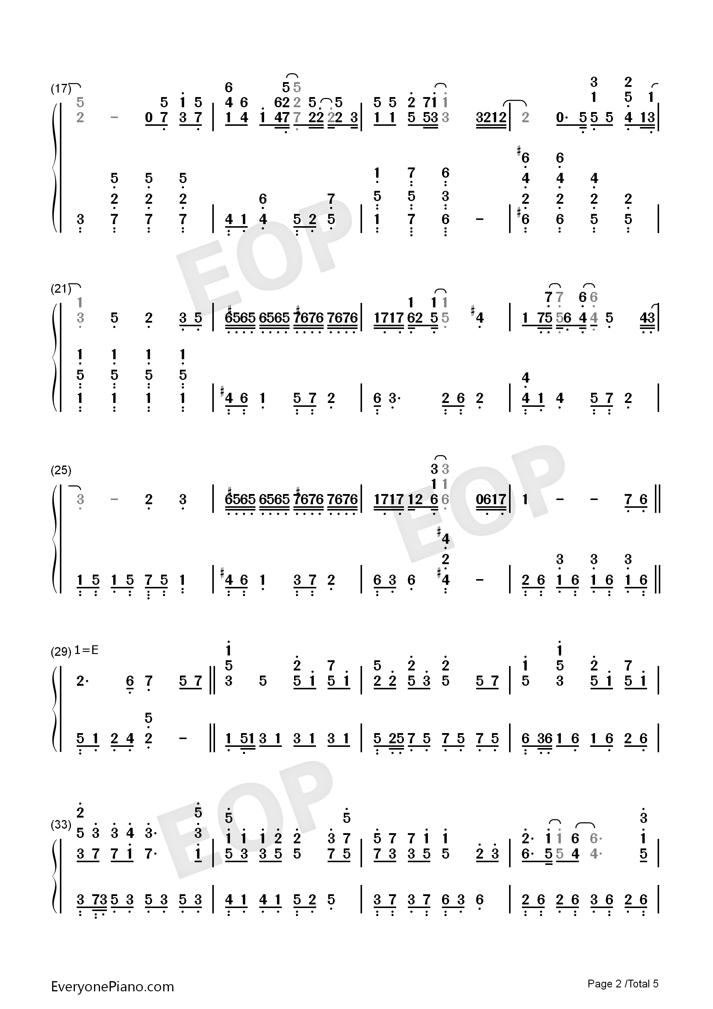 你曾是少年钢琴简谱_S.H.E演唱