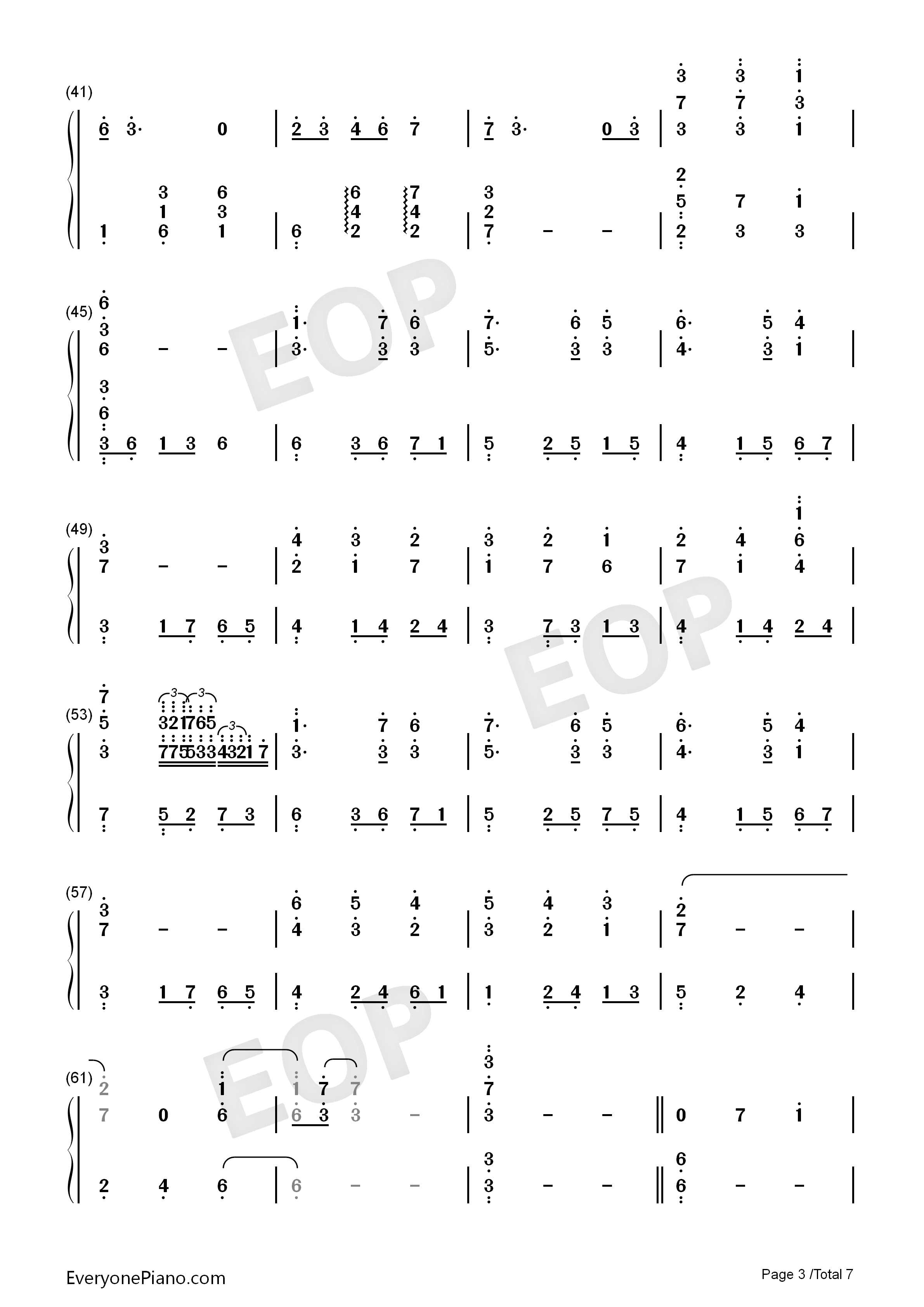 星月钢琴简谱_郁可唯_王铮亮演唱