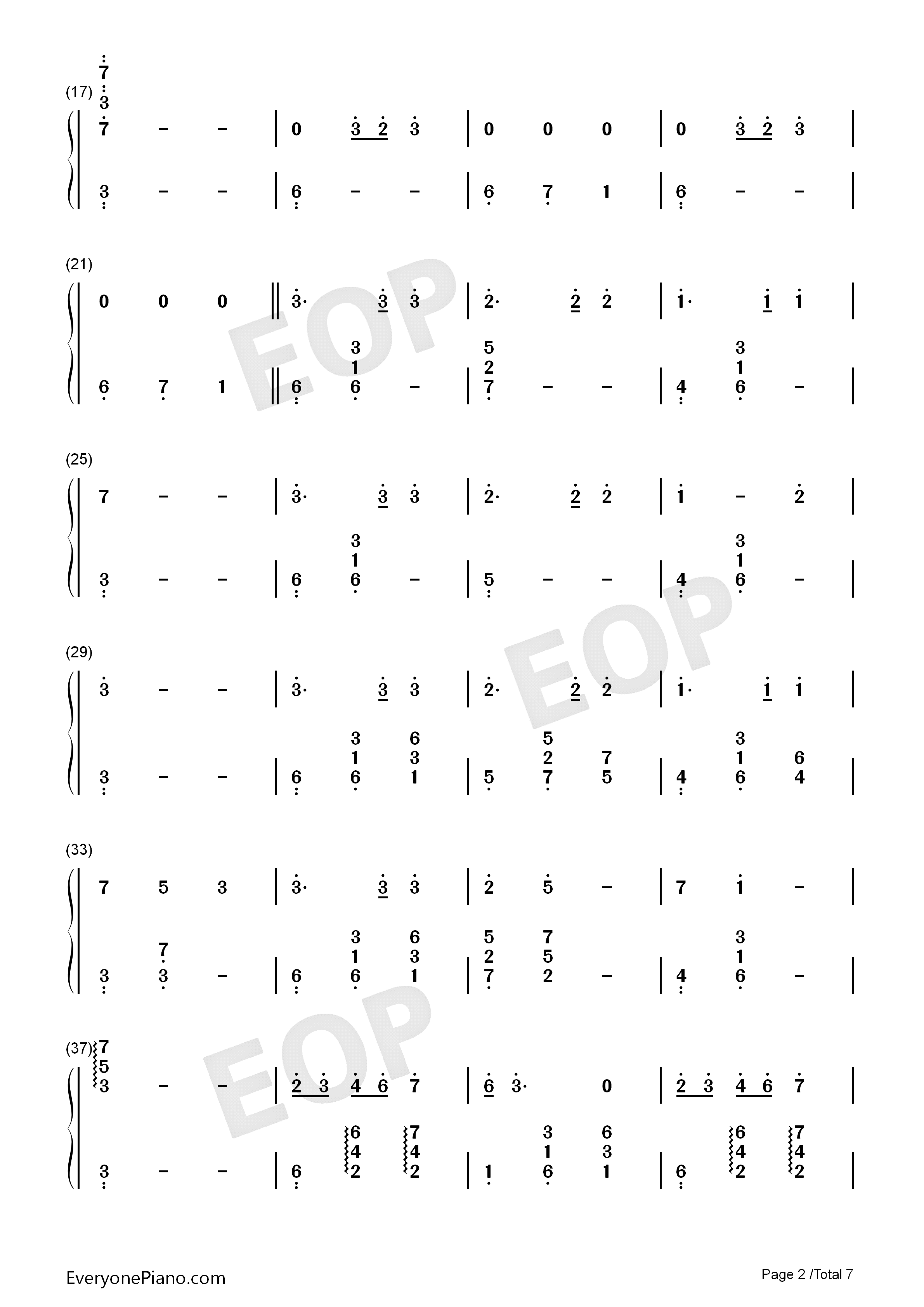 星月钢琴简谱_郁可唯_王铮亮演唱