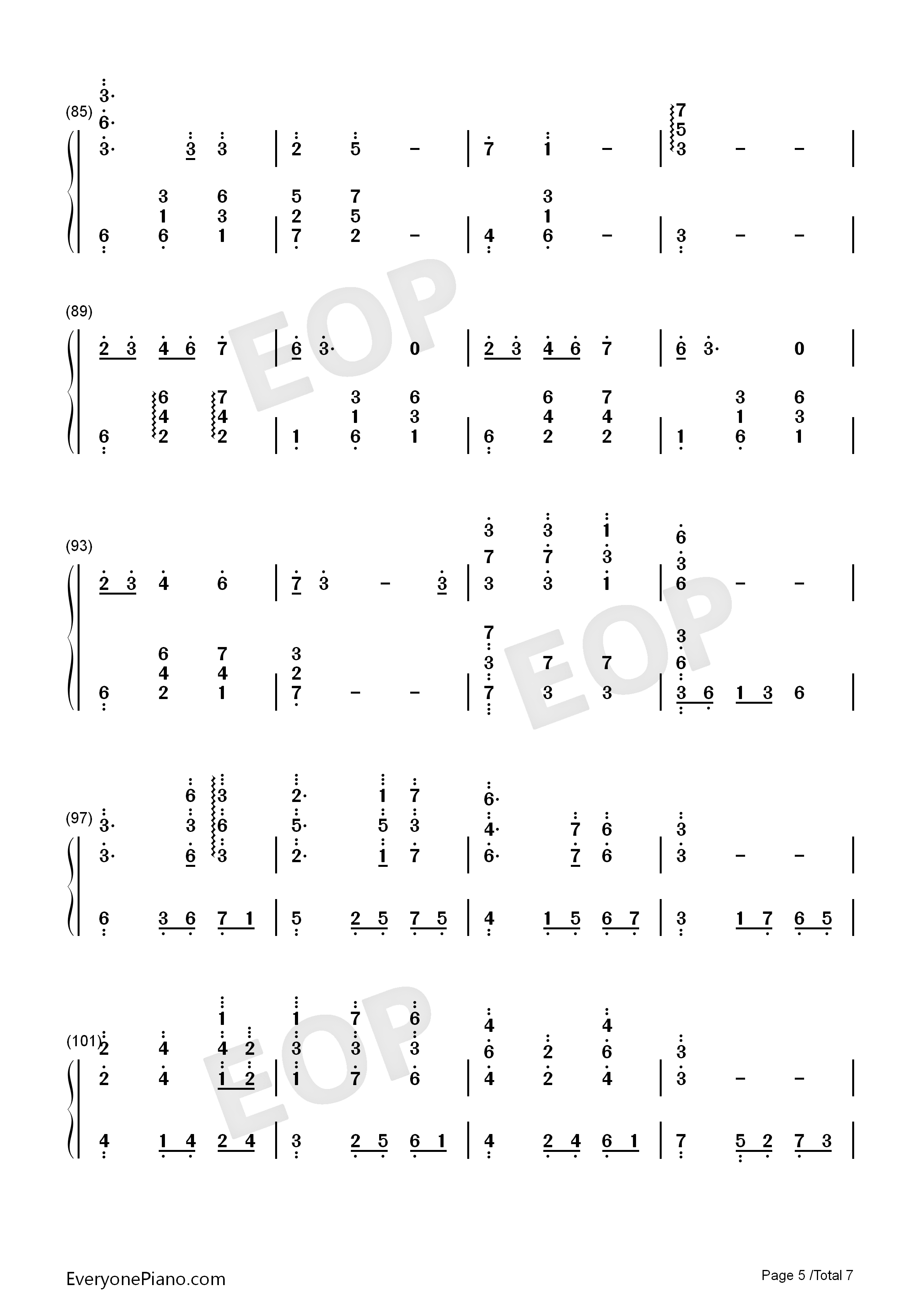 星月钢琴简谱_郁可唯_王铮亮演唱