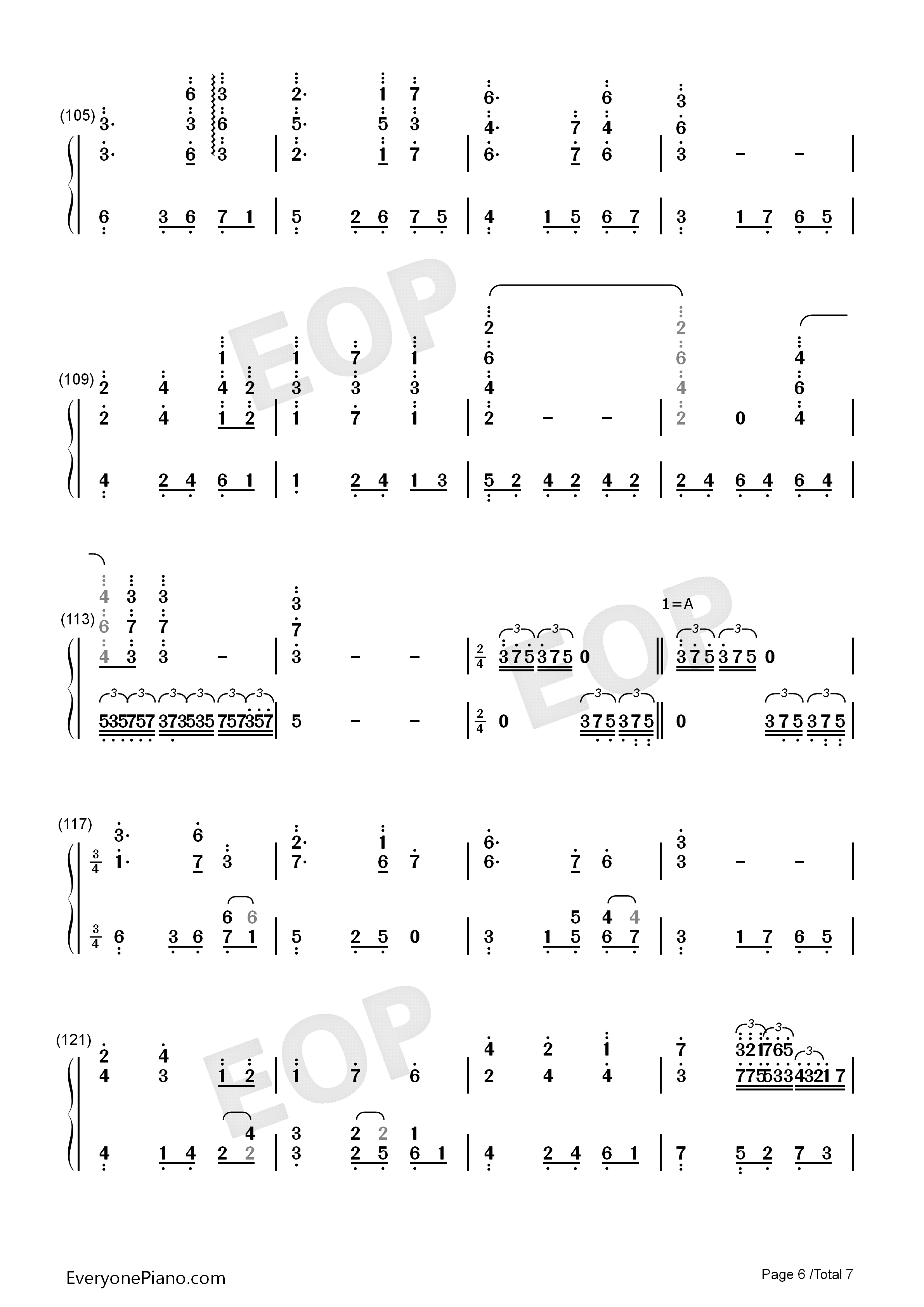 星月钢琴简谱_郁可唯_王铮亮演唱