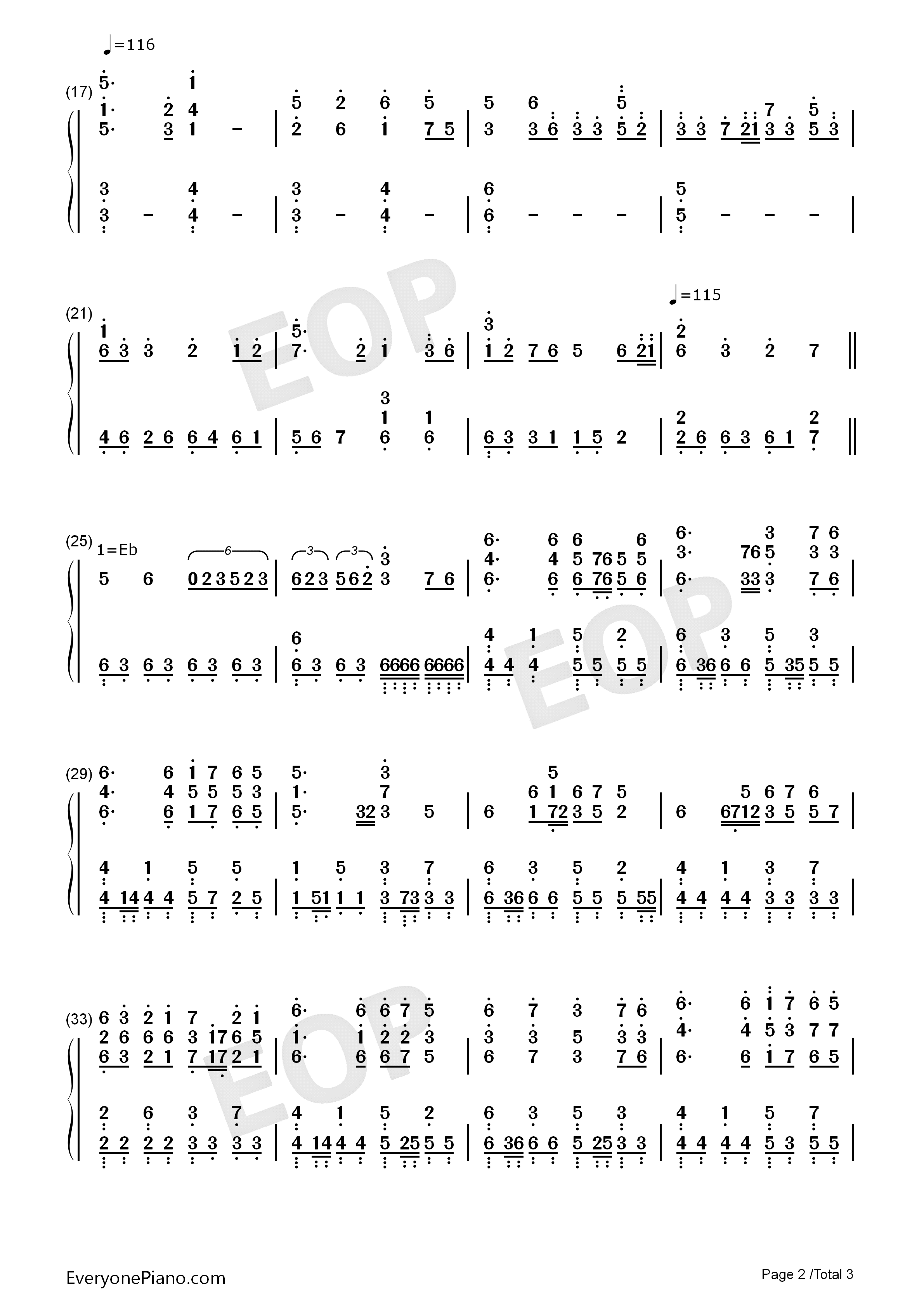 暁钢琴简谱_志方晶子演唱