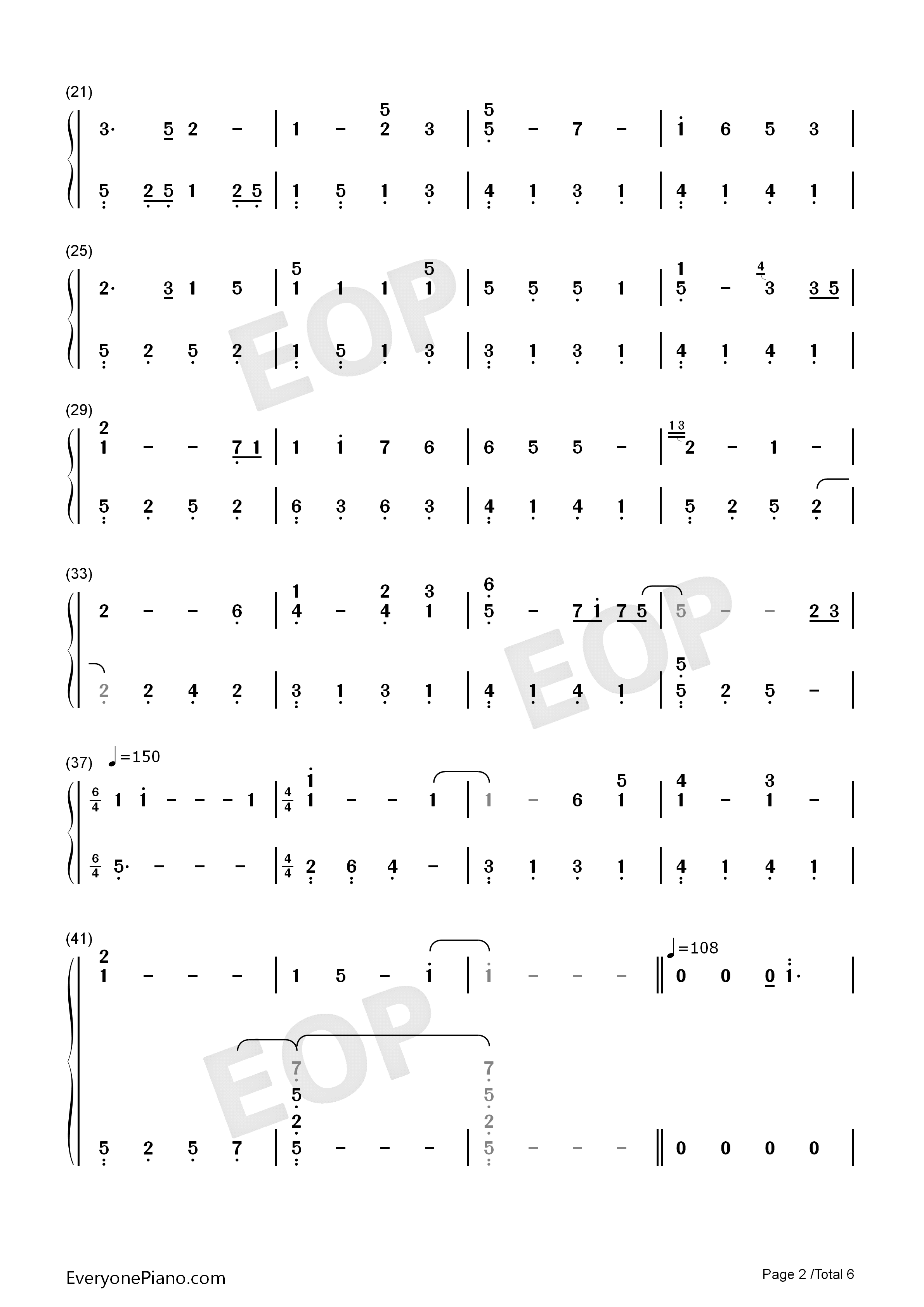 But_You're_Already_Gone钢琴简谱_Xeuphoria演唱