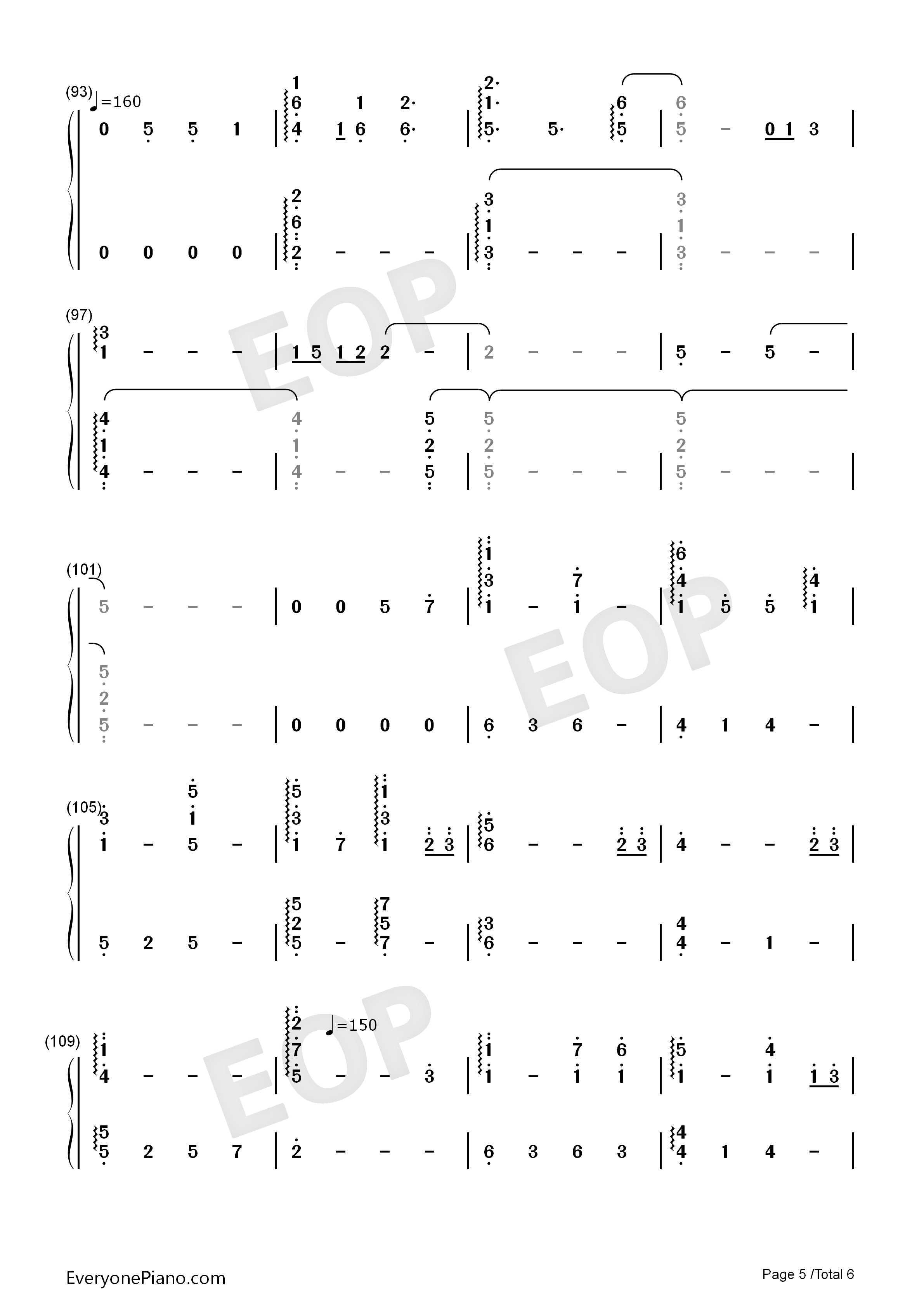 But_You're_Already_Gone钢琴简谱_Xeuphoria演唱