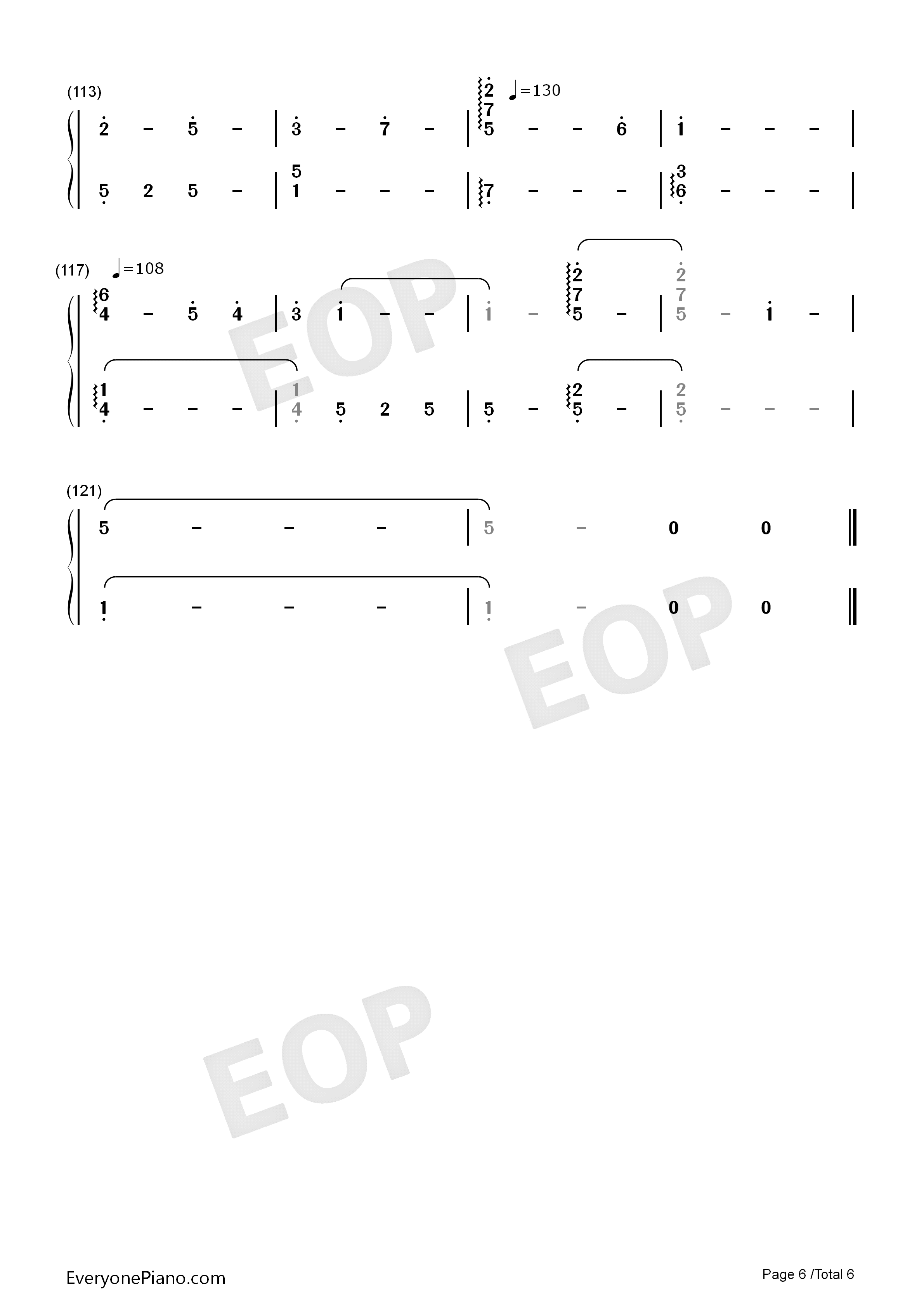 But_You're_Already_Gone钢琴简谱_Xeuphoria演唱