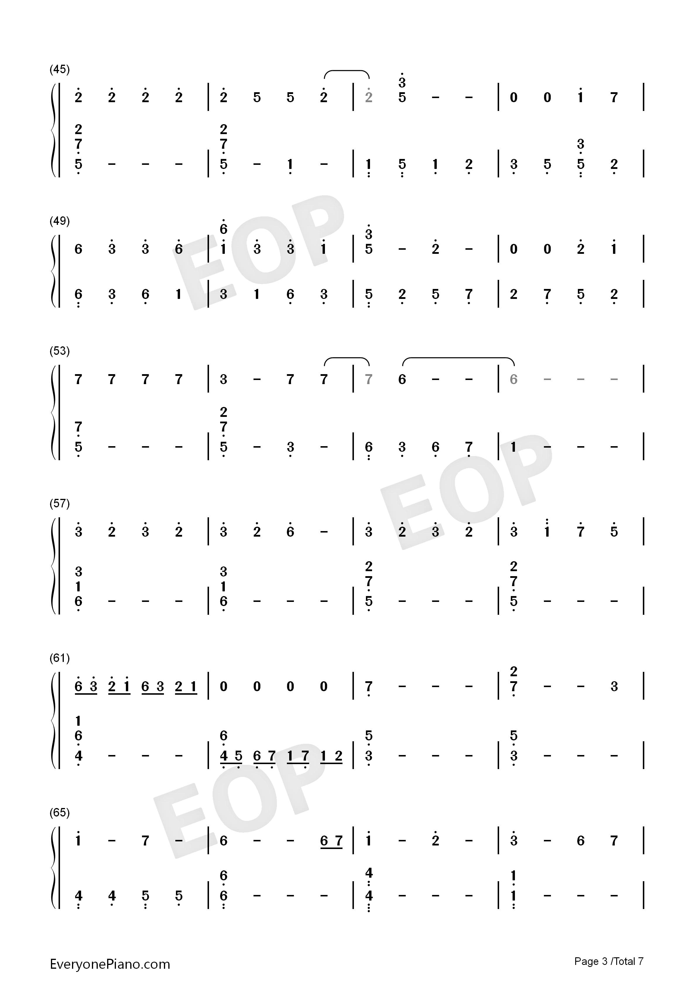 双世恋人钢琴简谱_贺敬轩演唱