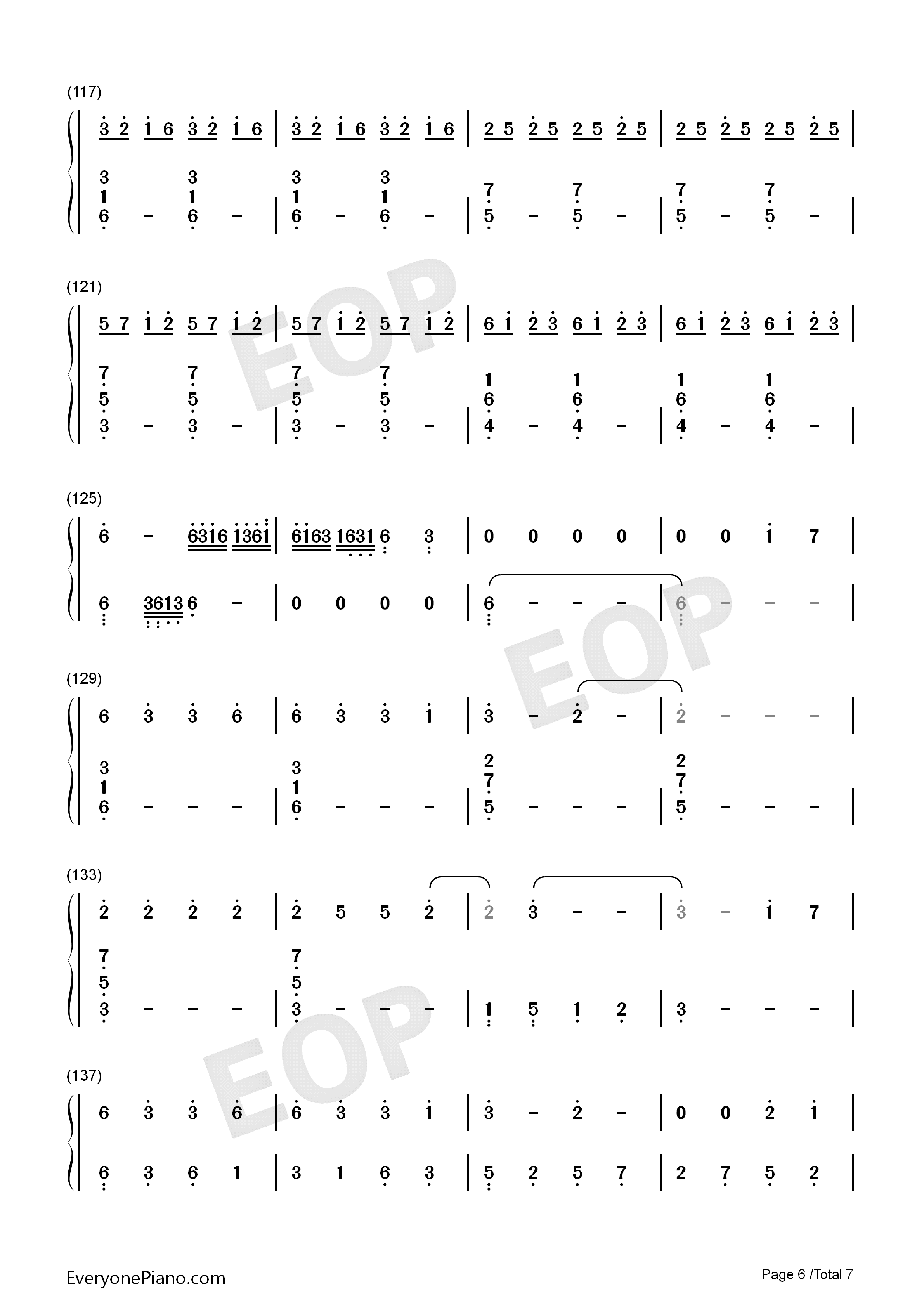双世恋人钢琴简谱_贺敬轩演唱