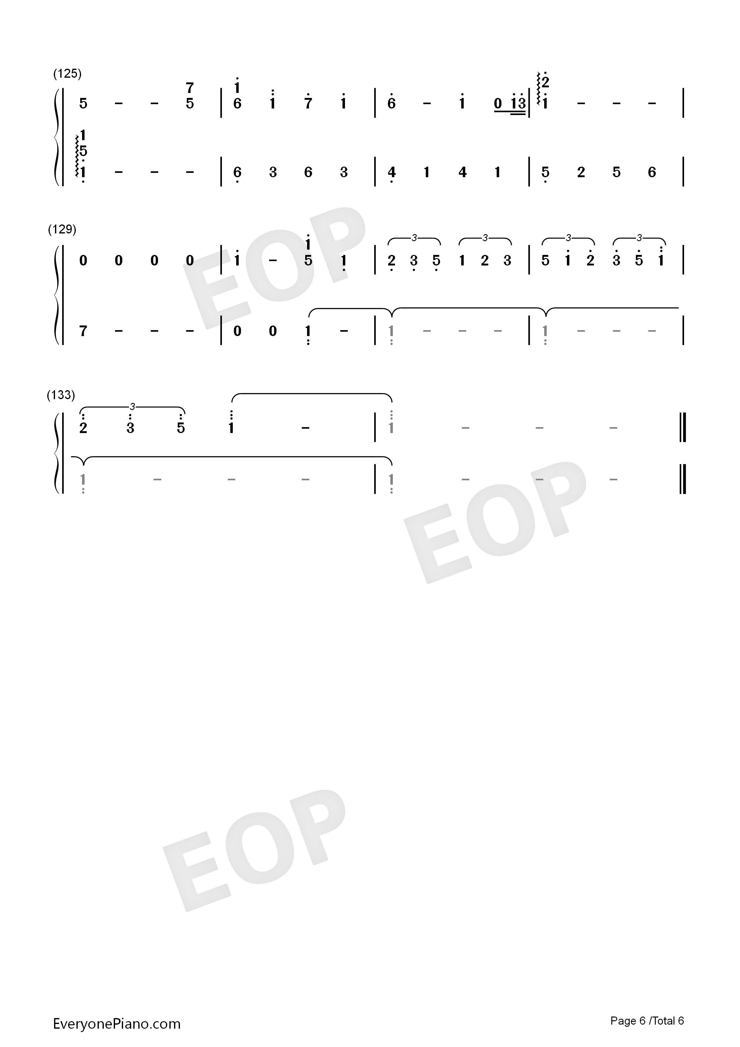 What_I_Feel_When_I_See_Her钢琴简谱_Xeuphoria演唱