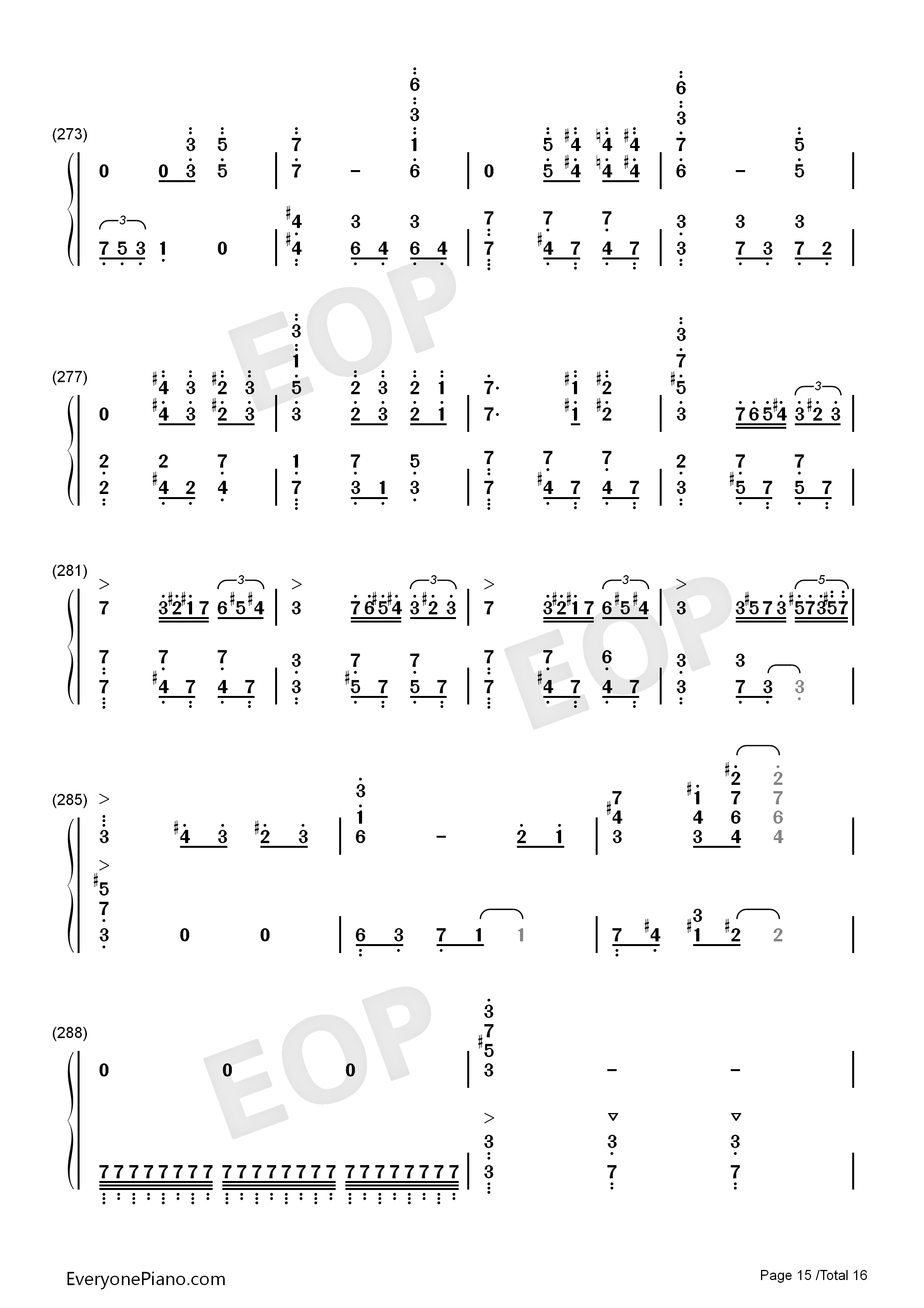 世界の約束钢琴简谱_倍赏千惠子演唱