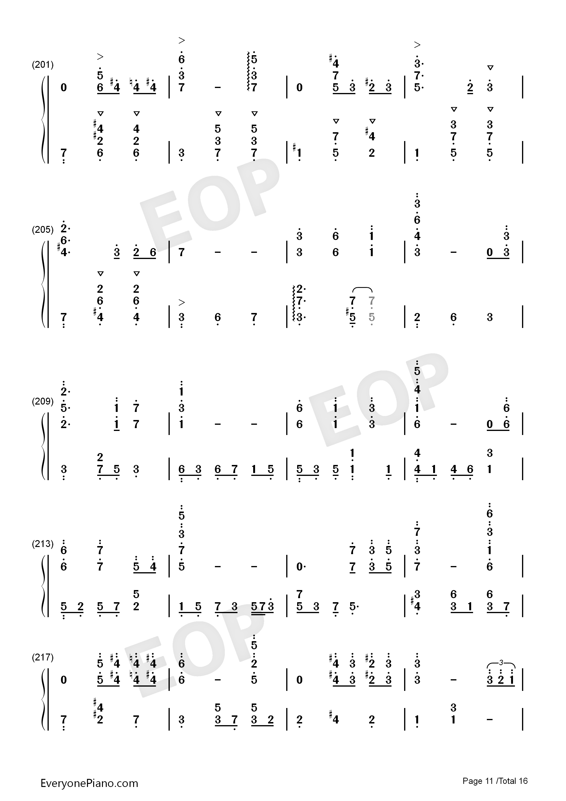 世界の約束钢琴简谱_倍赏千惠子演唱