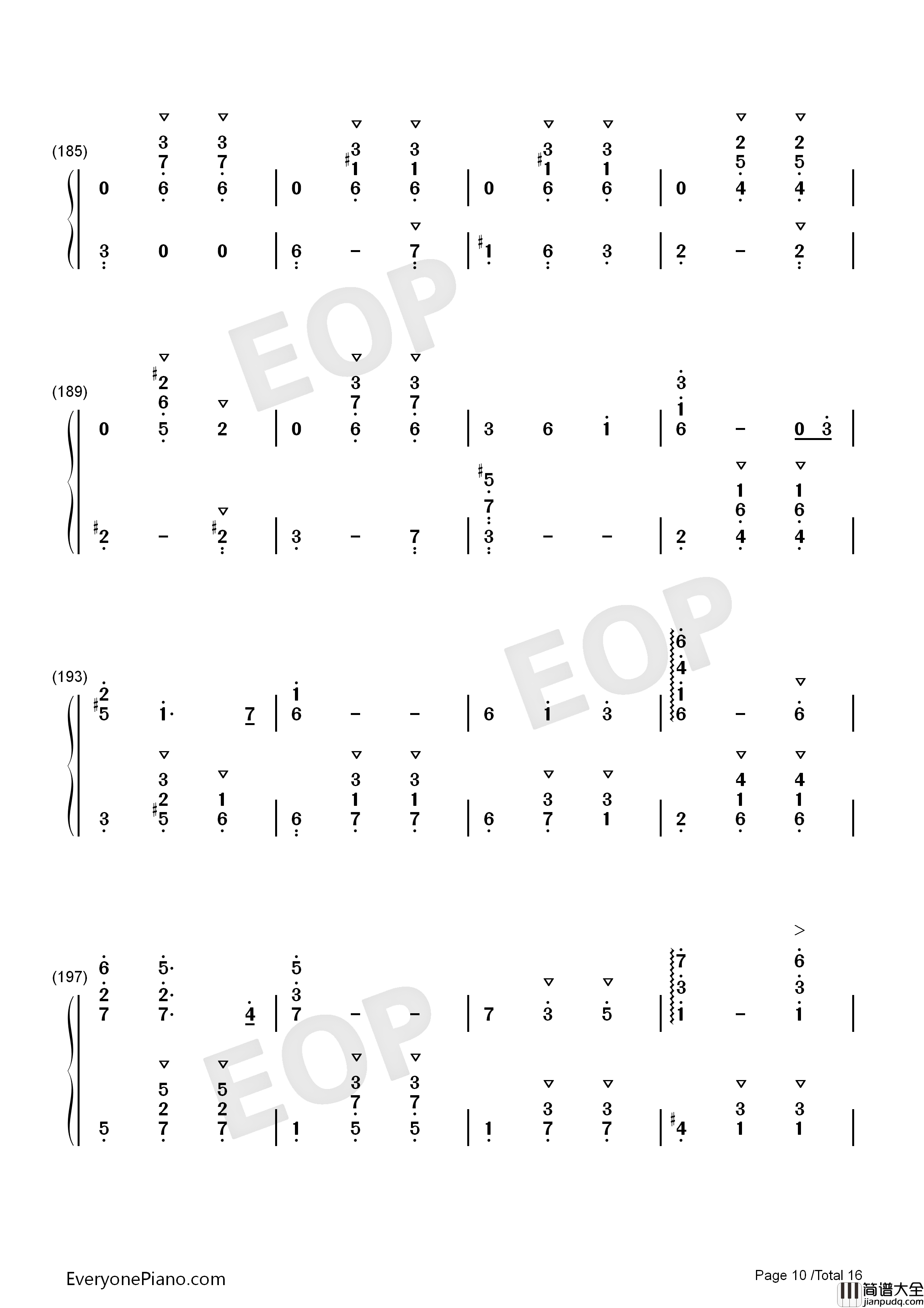 世界の約束钢琴简谱_倍赏千惠子演唱
