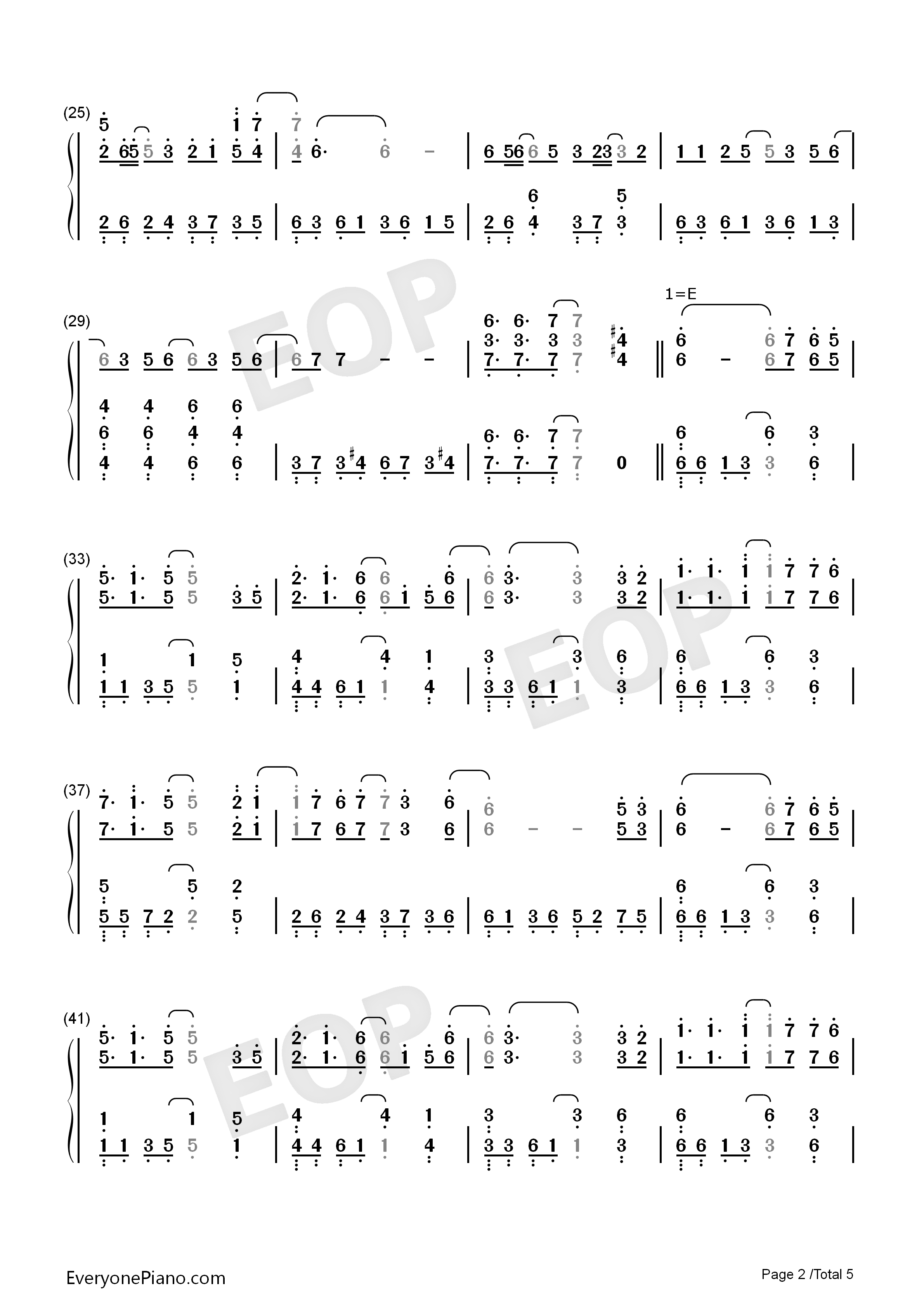 月若流金钢琴简谱_阿杰729演唱