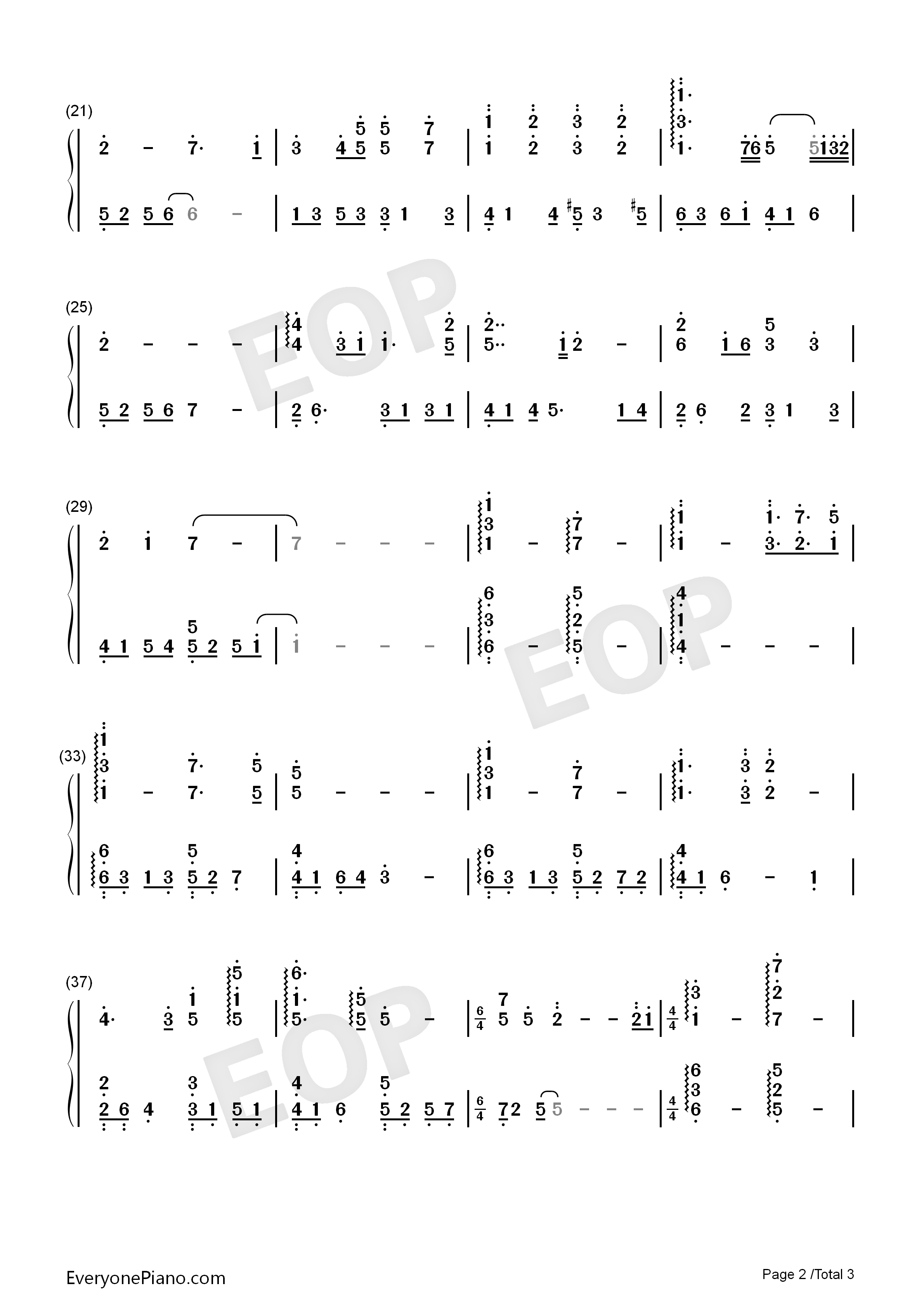 We_Are_All_Kind_of_Weird_Twisted_and_Drowning钢琴简谱_Xeuphoria演唱