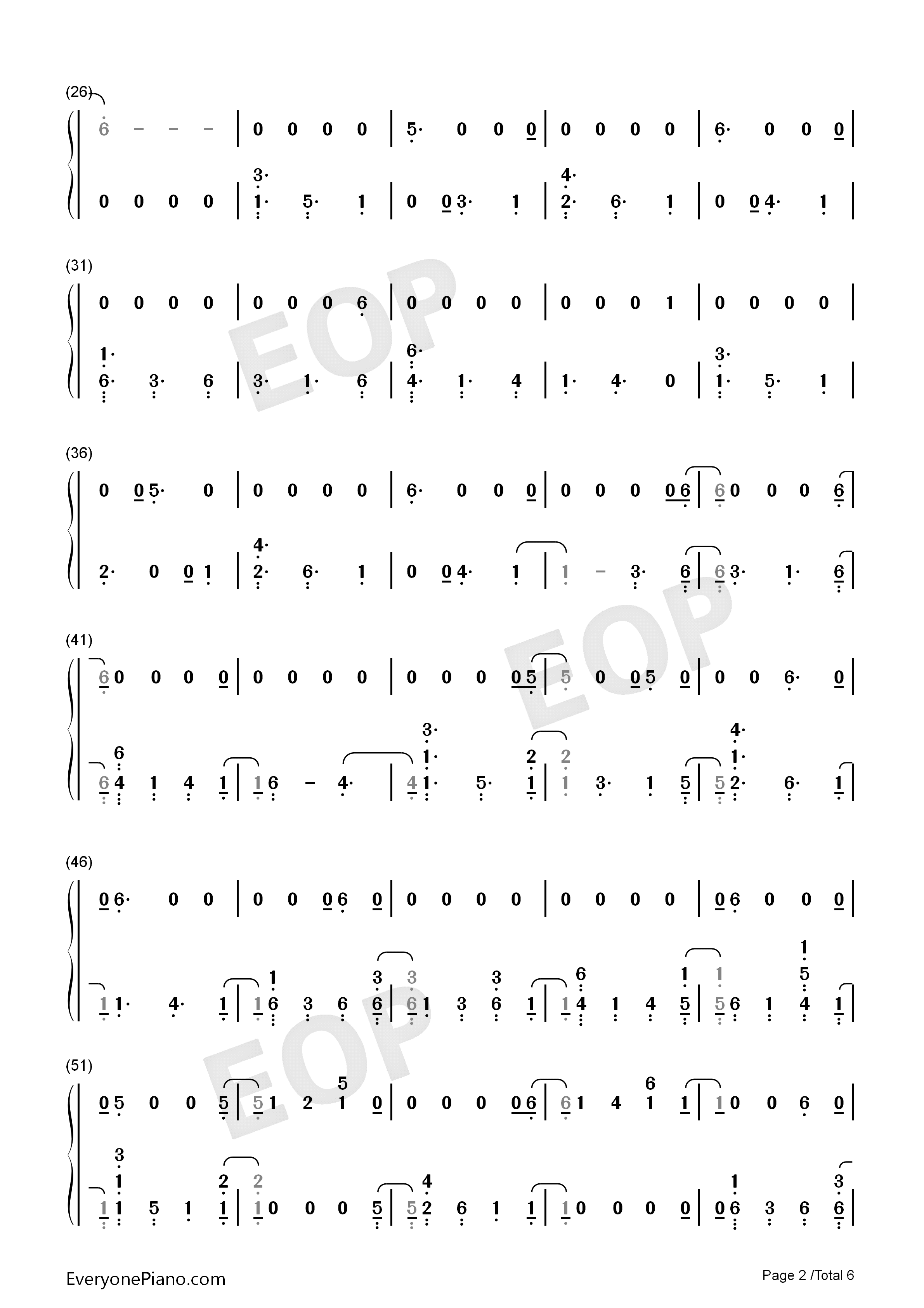 If_I_Get_My_Way钢琴简谱_Little_Mix演唱