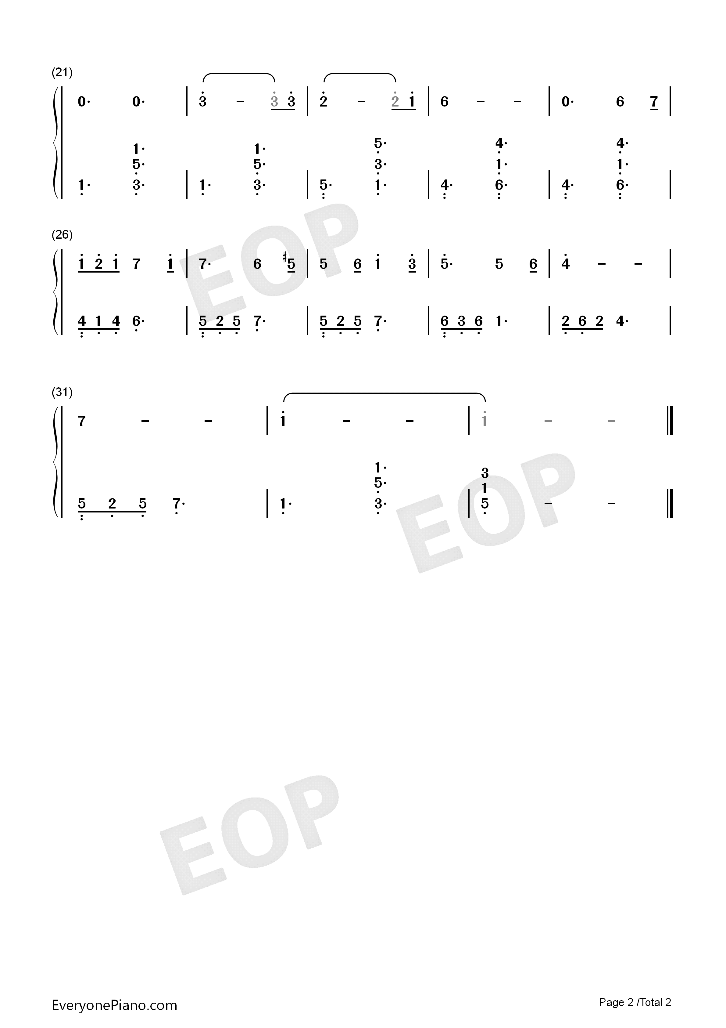 It's_Beginning_to_Look_a_Lot_Like_Christmas钢琴简谱_Meredith_Willson演唱