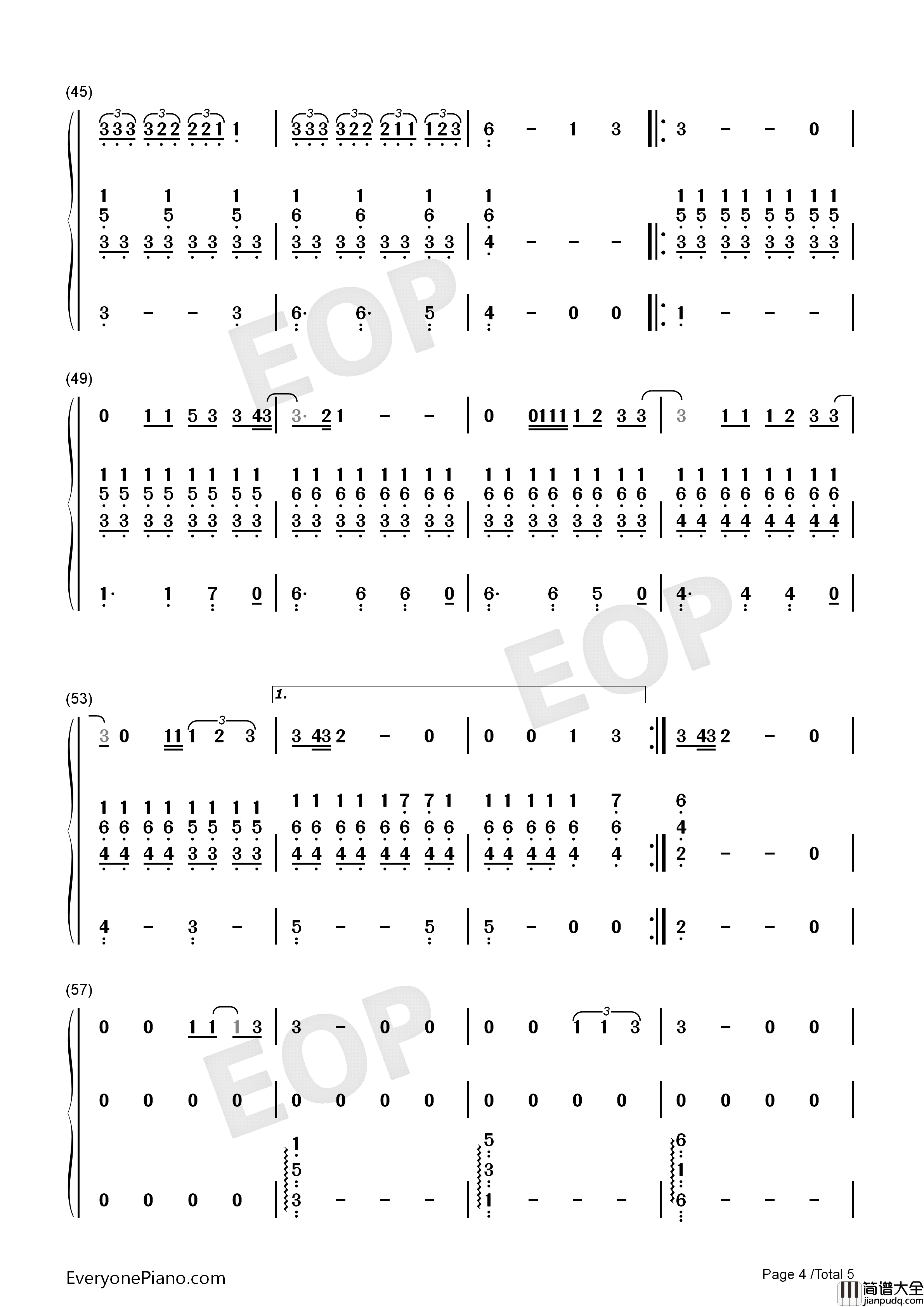 Is_That_Alright钢琴简谱_Lady_Gaga演唱