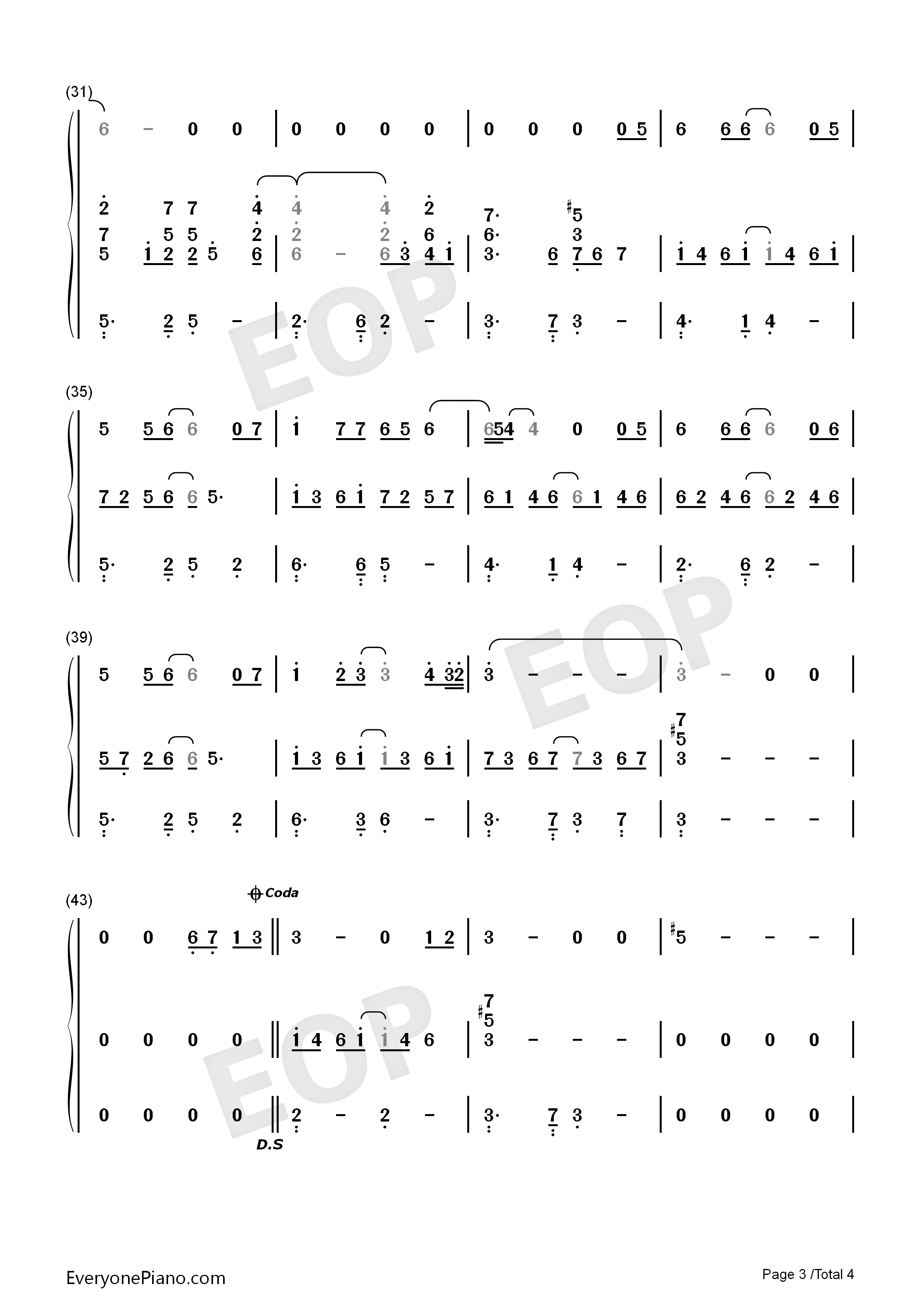 Mary_Did_You_Know钢琴简谱_Kathy_Mattea演唱