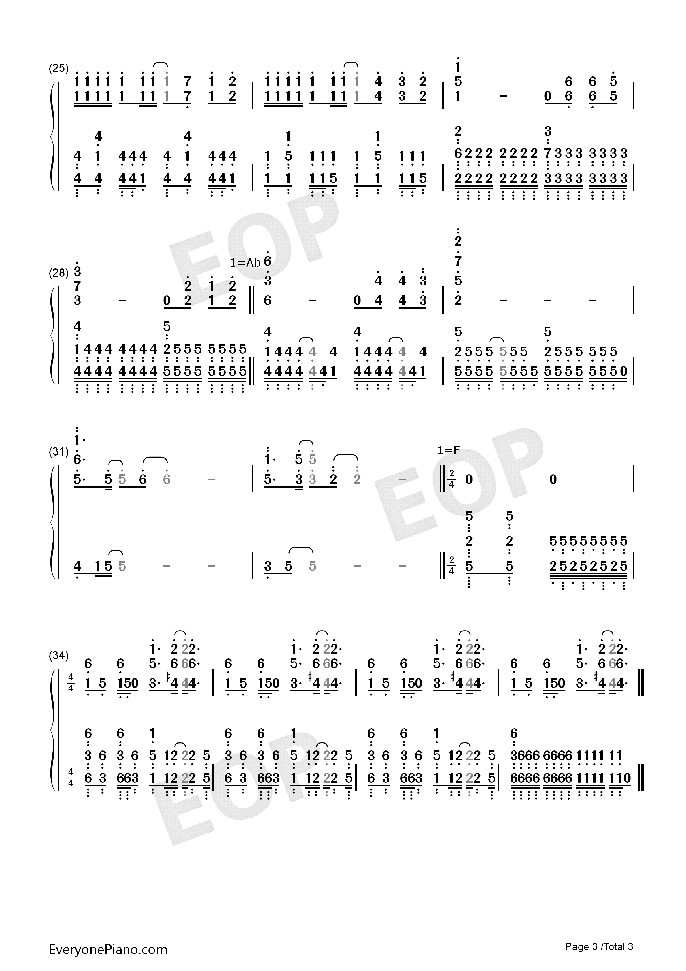 Gravitation钢琴简谱_黑崎真音演唱