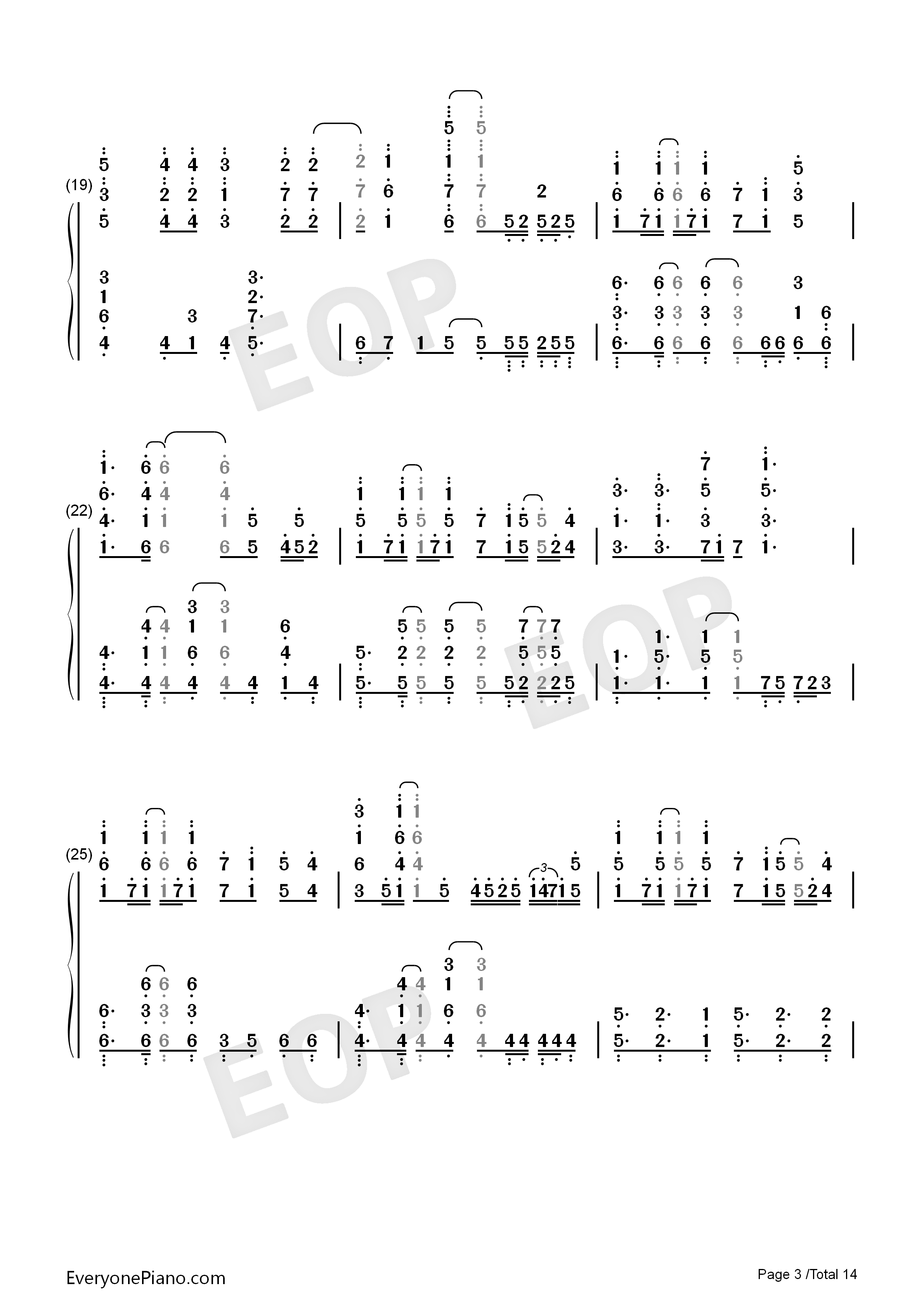 Katharsis钢琴简谱_TK_from_凛冽时雨演唱