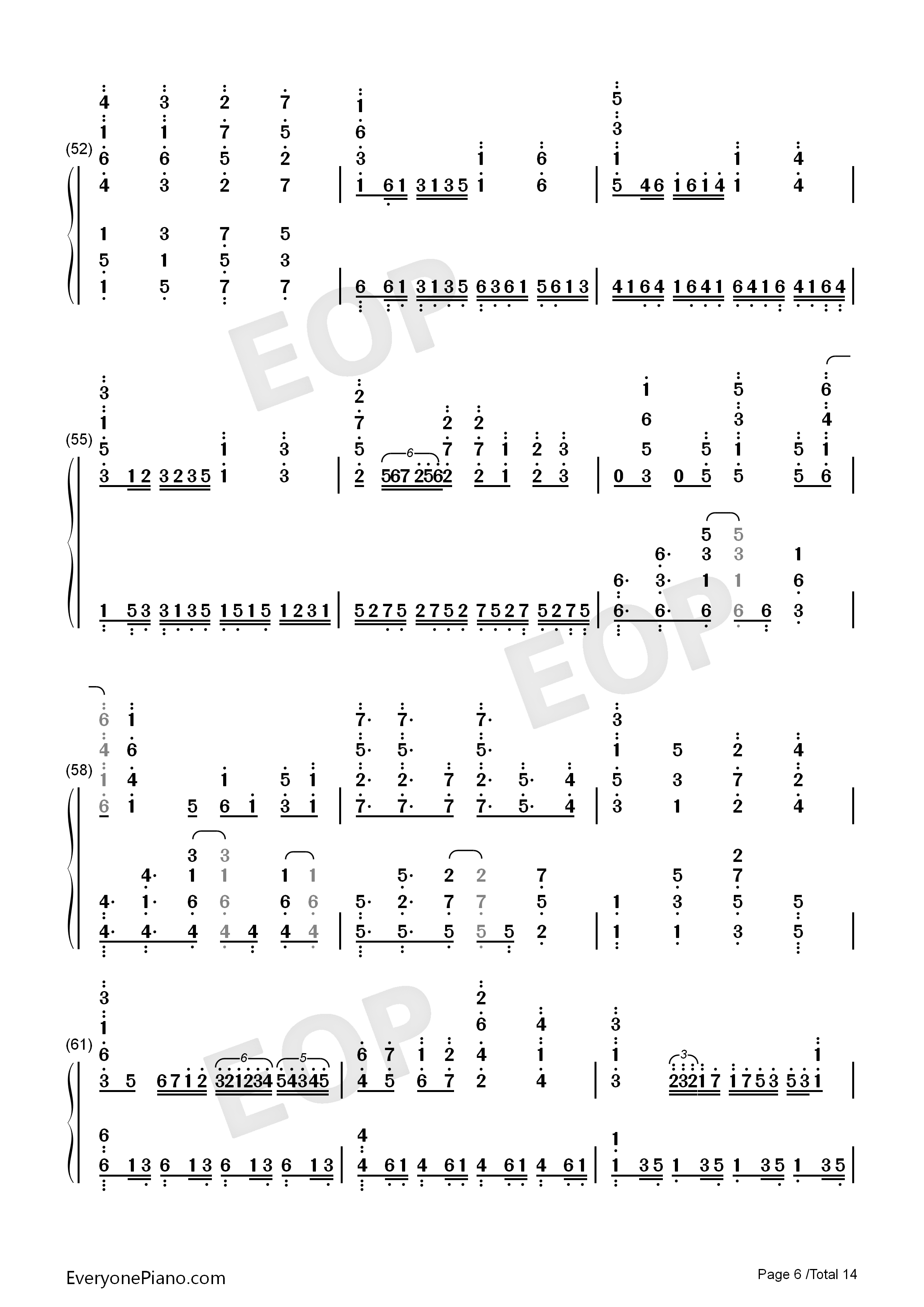 Katharsis钢琴简谱_TK_from_凛冽时雨演唱