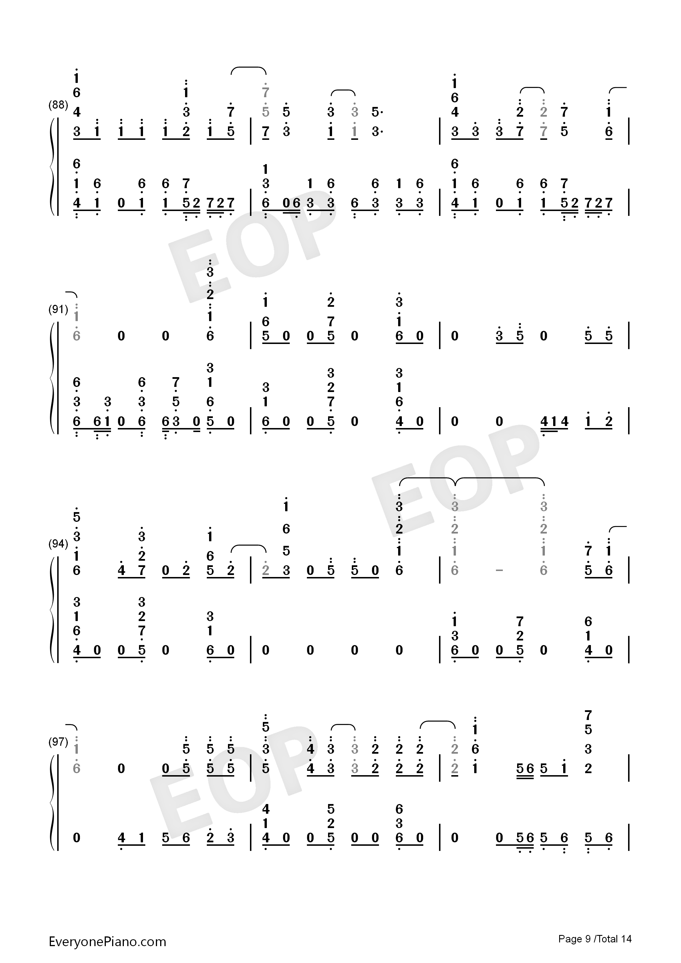 Katharsis钢琴简谱_TK_from_凛冽时雨演唱