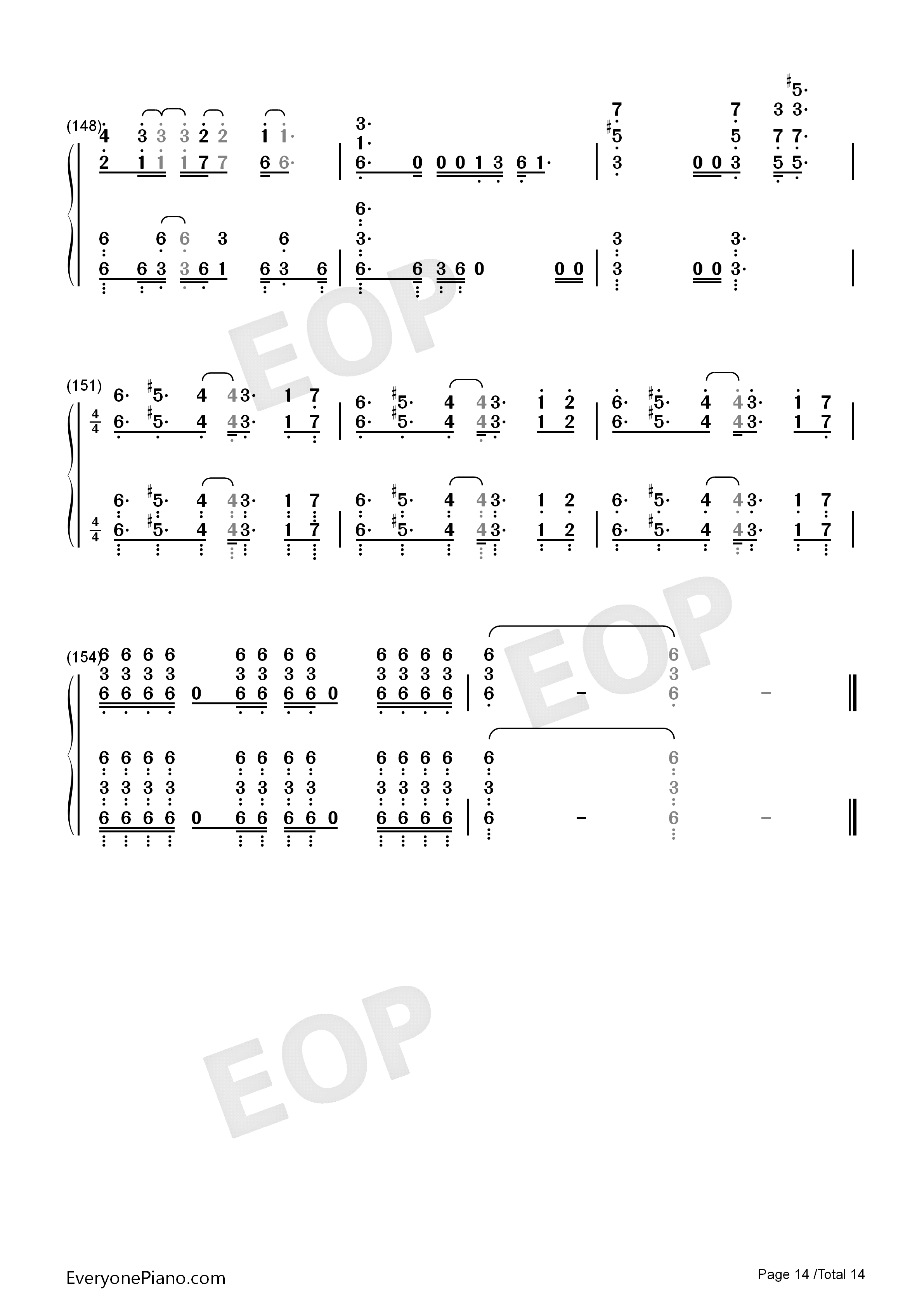 Katharsis钢琴简谱_TK_from_凛冽时雨演唱