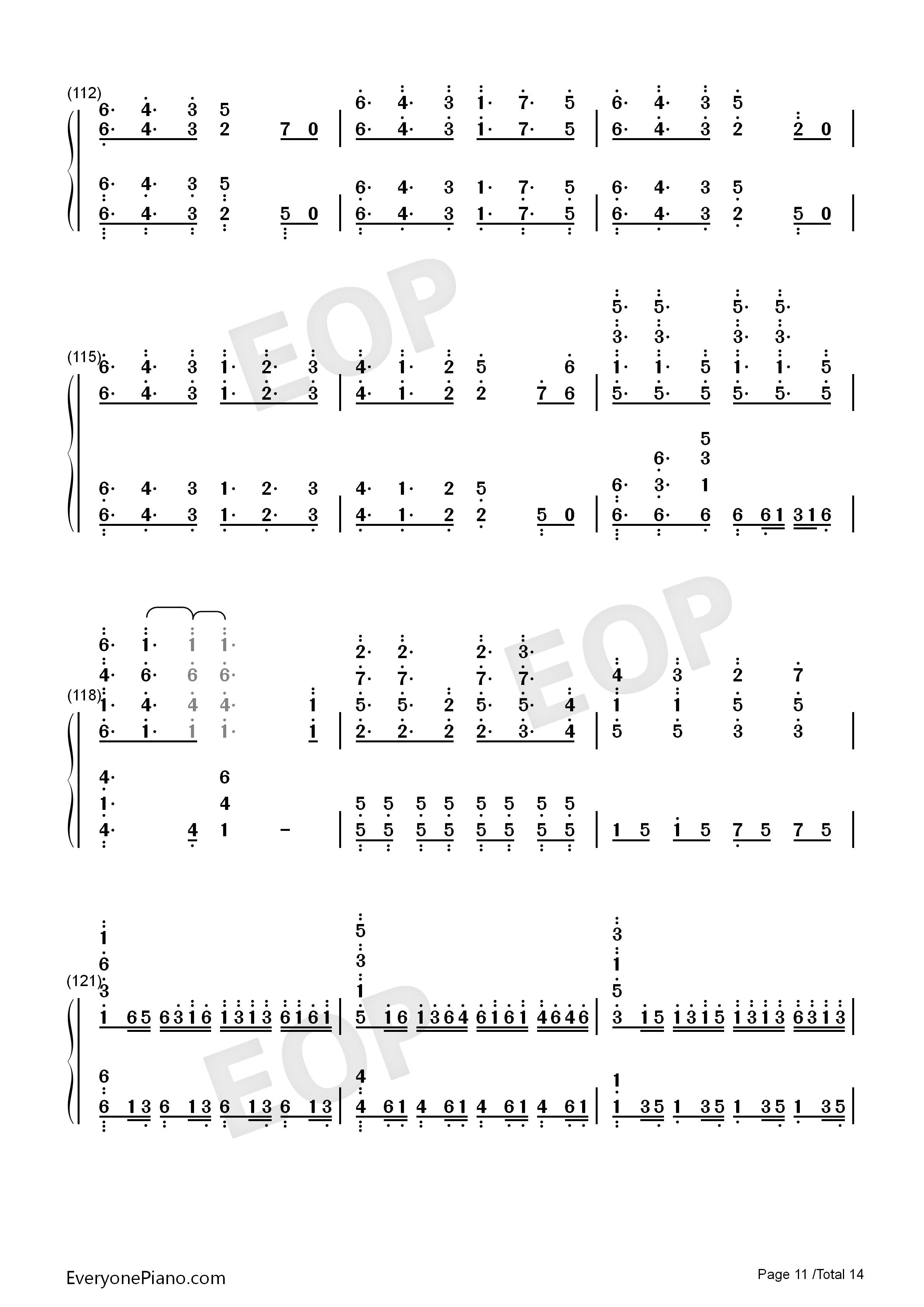 Katharsis钢琴简谱_TK_from_凛冽时雨演唱