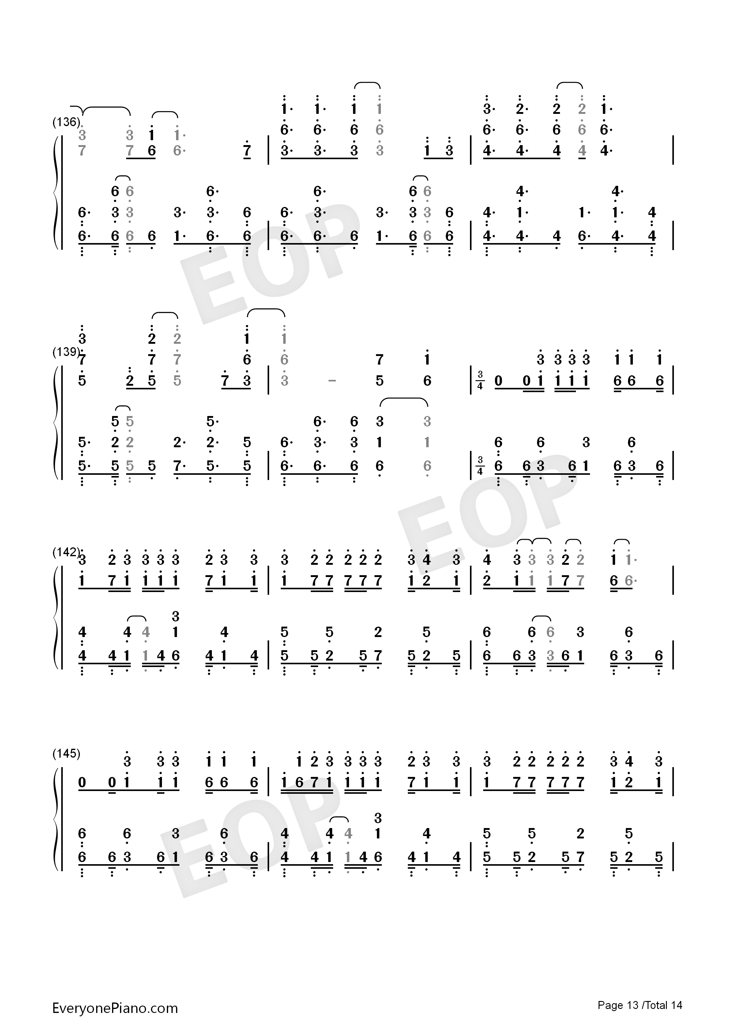 Katharsis钢琴简谱_TK_from_凛冽时雨演唱