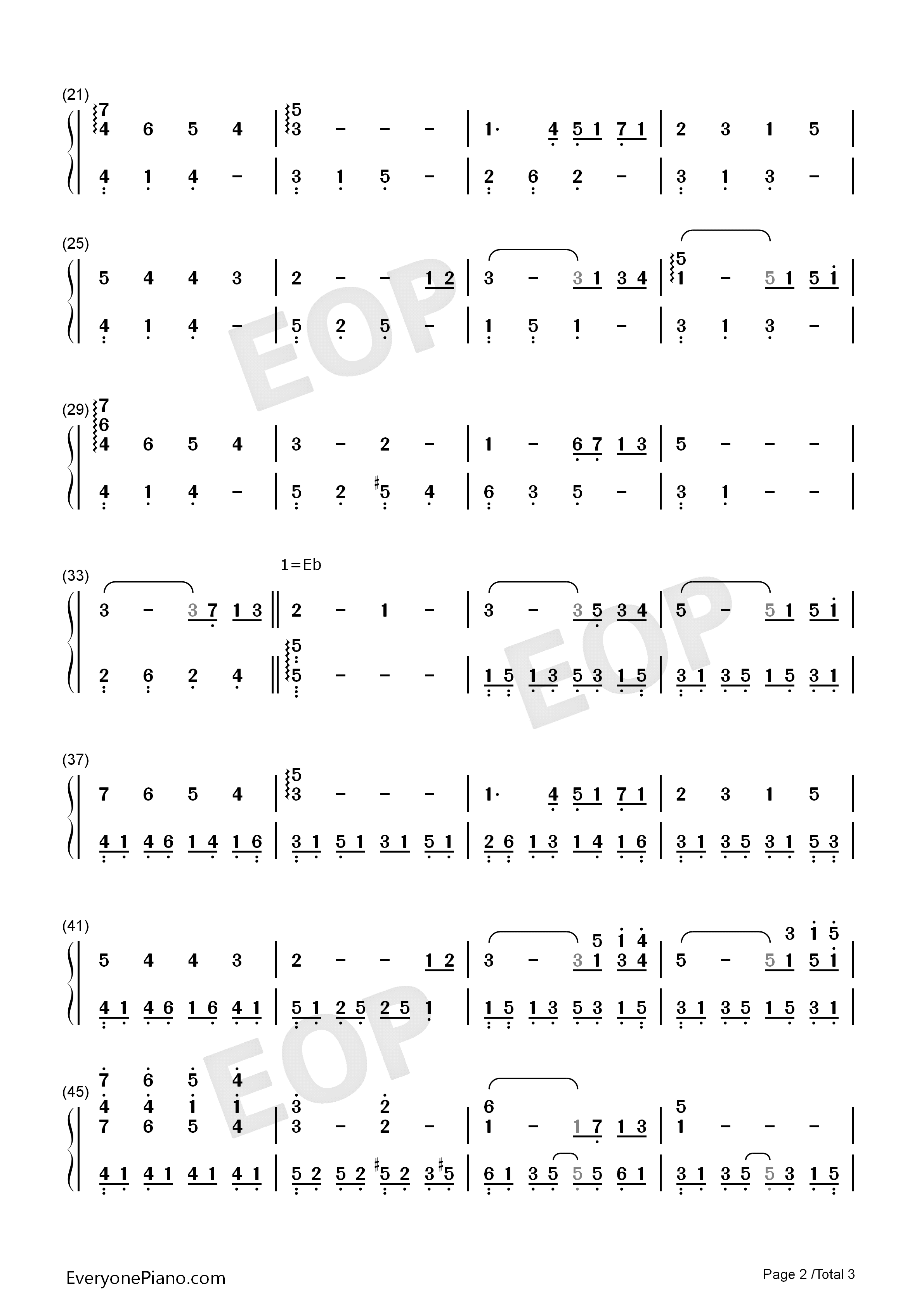 大切なひと钢琴简谱_水月陵演唱