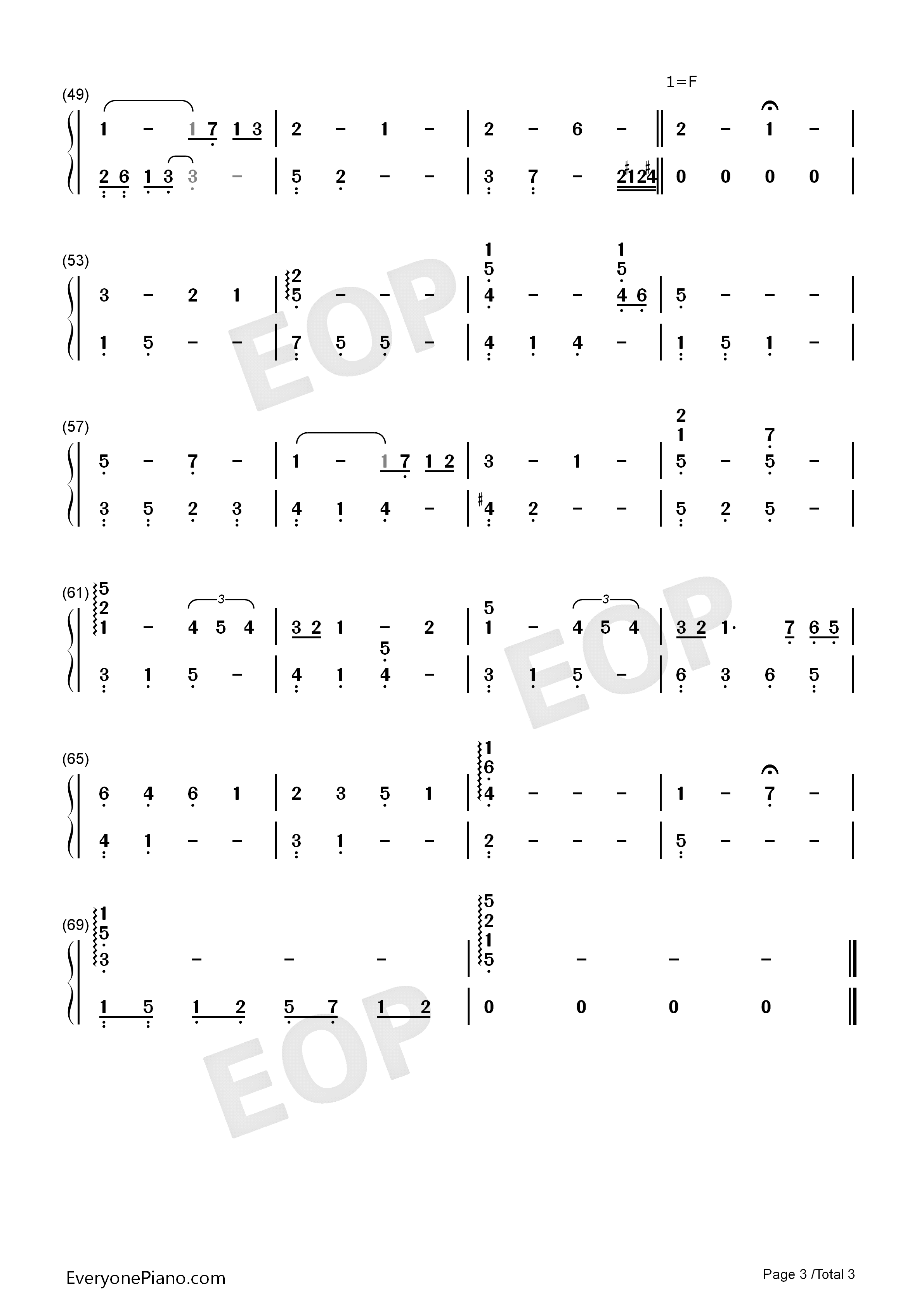大切なひと钢琴简谱_水月陵演唱