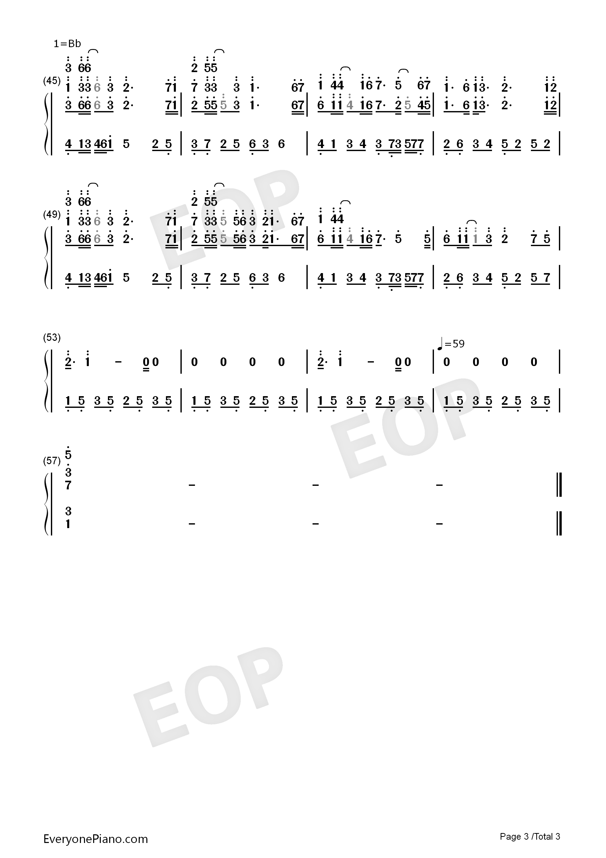 该死的温柔钢琴简谱_马天宇演唱