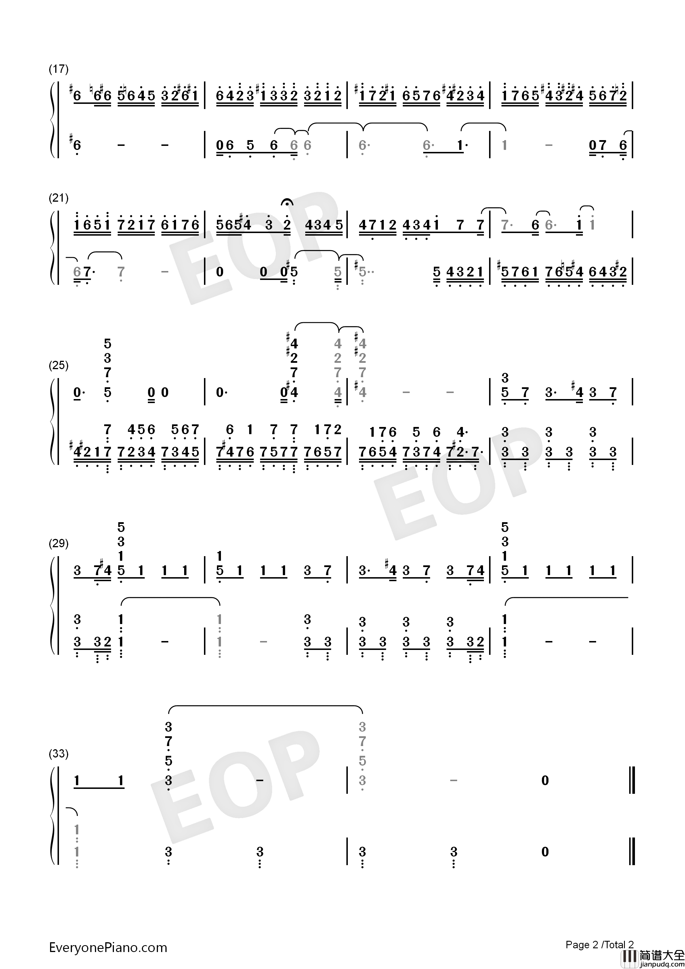 Time_Has_No_Mercy钢琴简谱_光田康典演唱