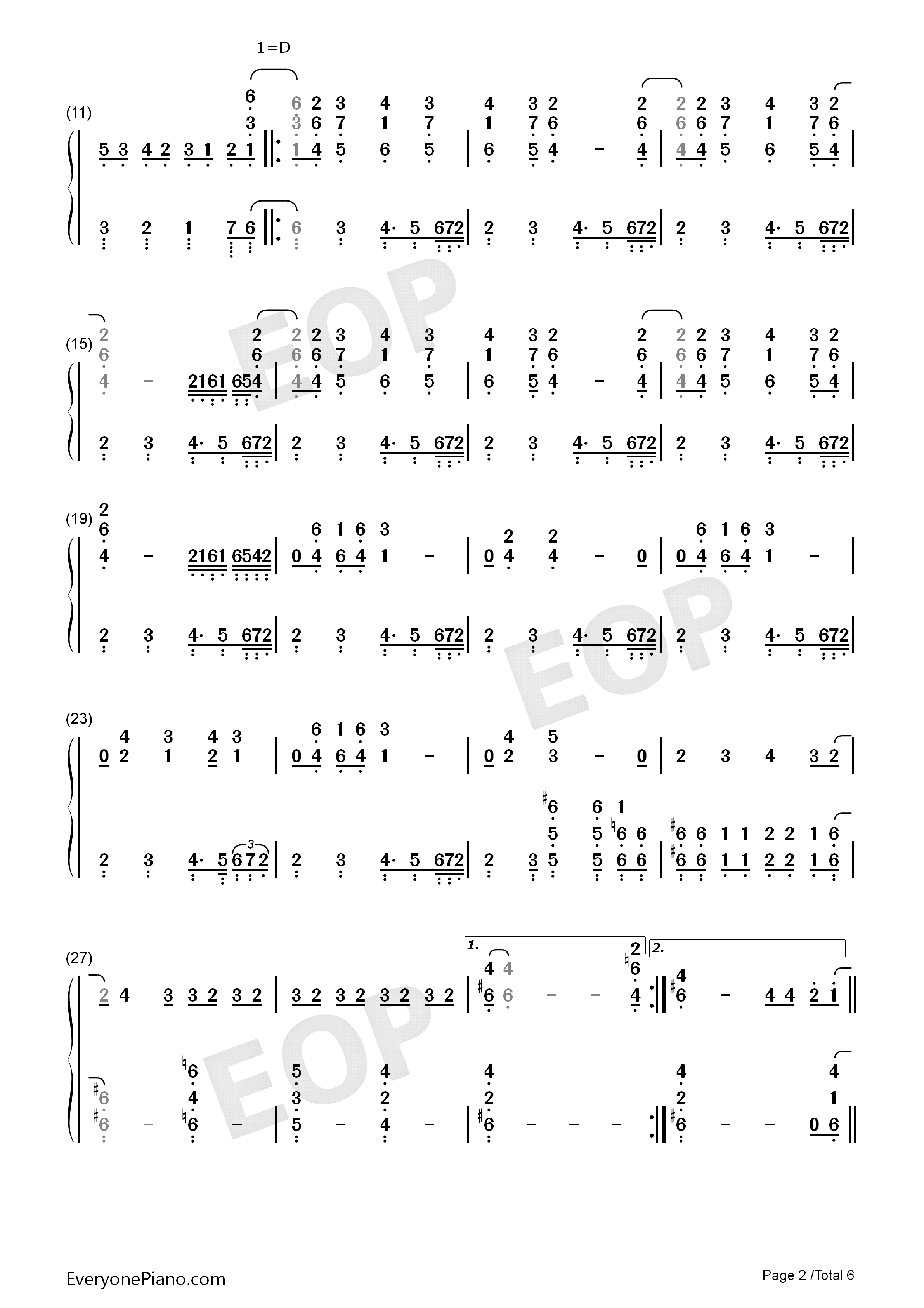 Roundabout钢琴简谱_Yes演唱