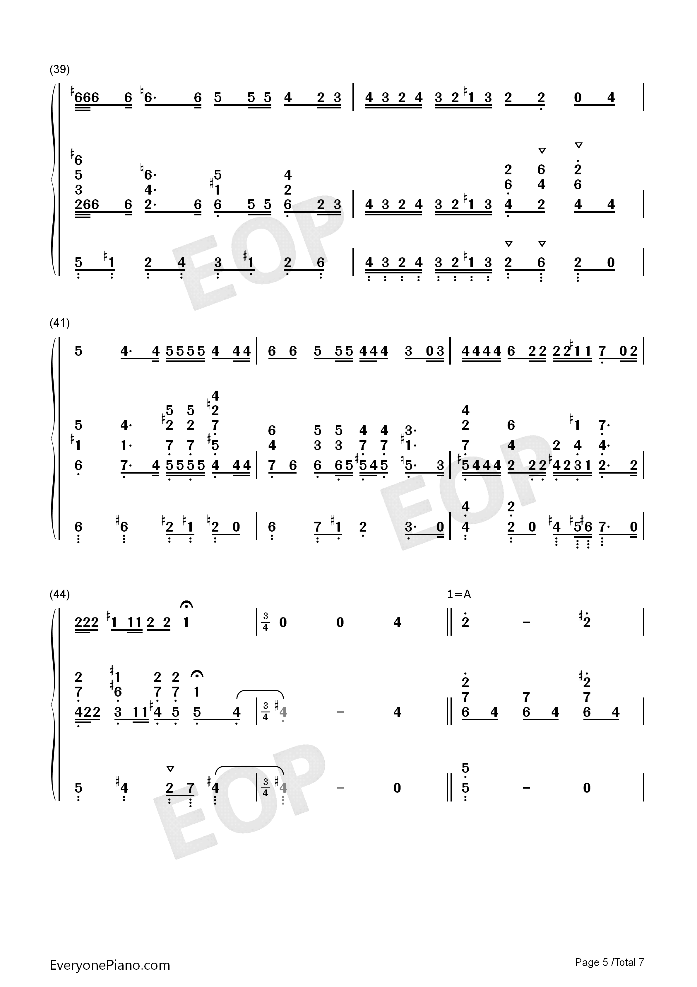 Jack's_Lament钢琴简谱_Danny_Elfman演唱