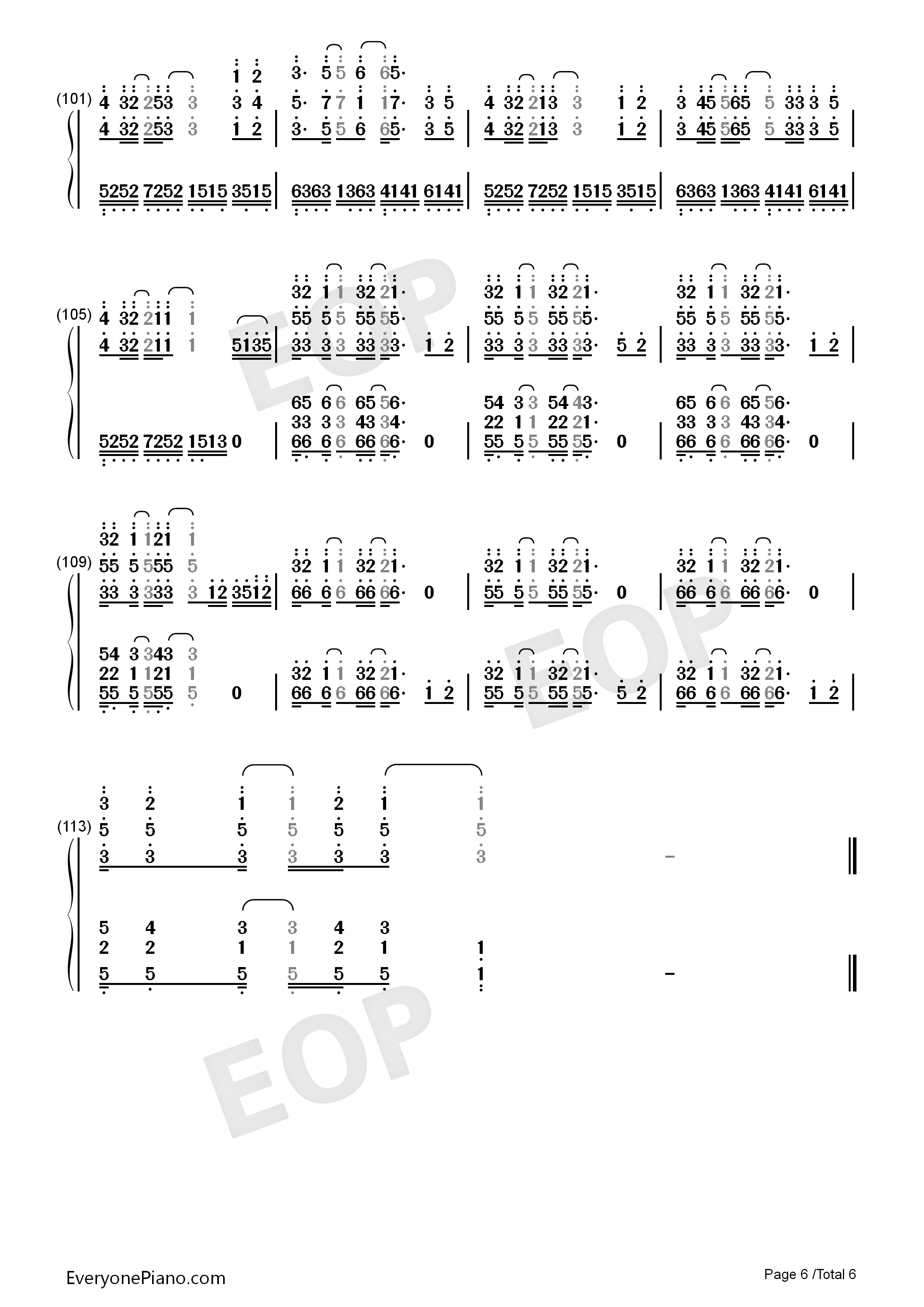 Connecting钢琴简谱_初音ミク_鏡音レン演唱