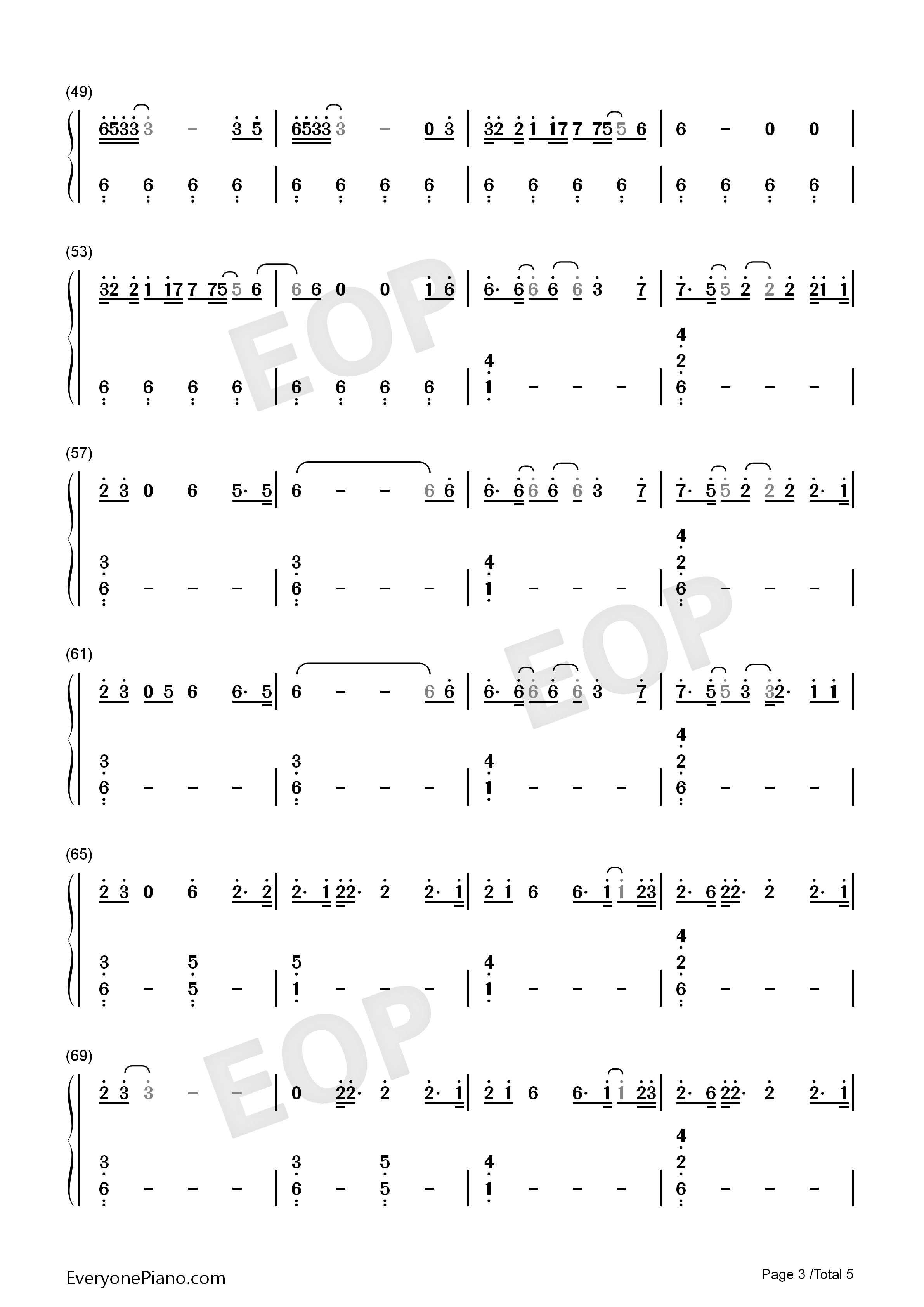 Nothing_Breaks_Like_a_Heart钢琴简谱_Mark_Ronson_Miley_Cyrus演唱