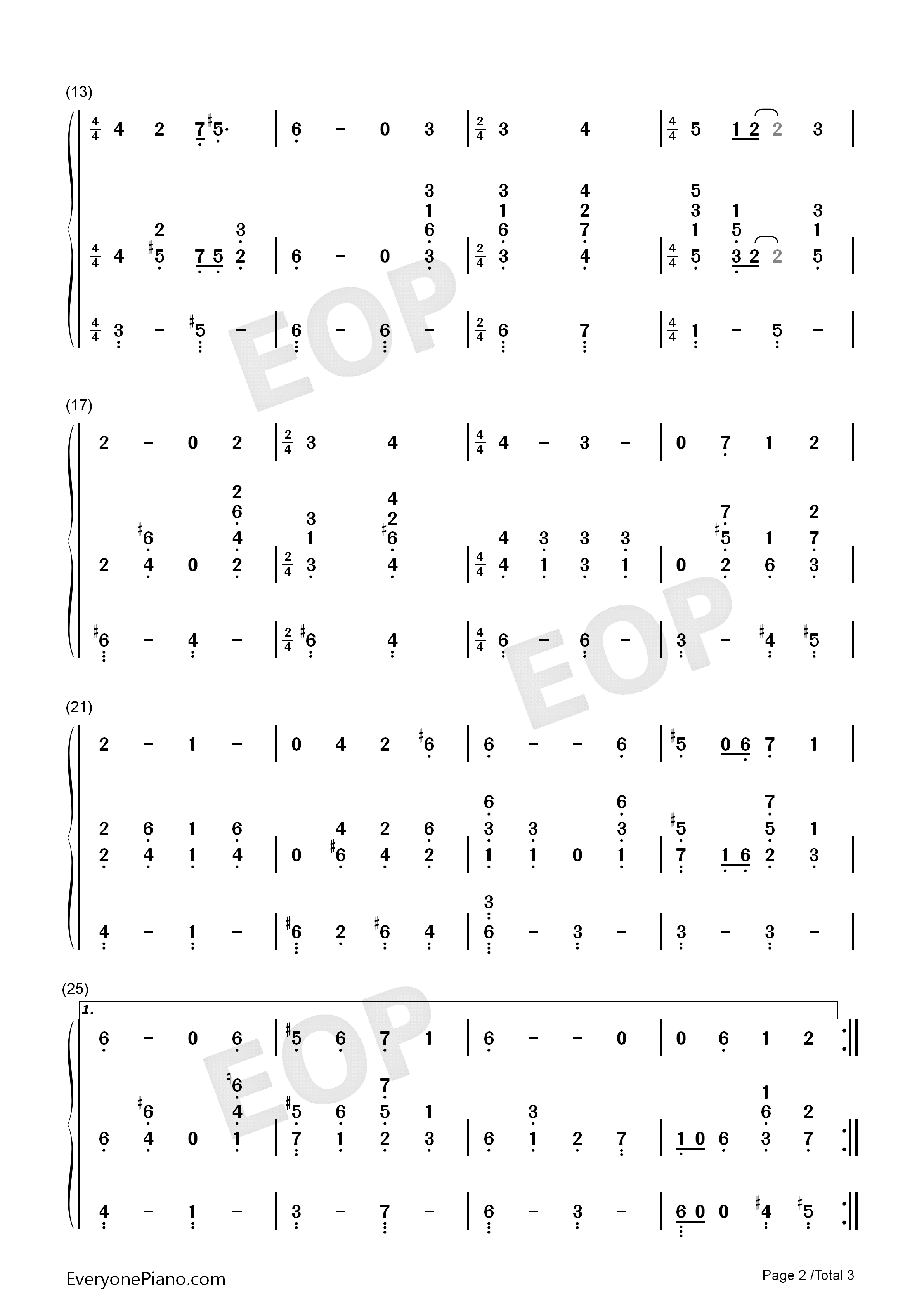Sally's_Song钢琴简谱_Danny_Elfman演唱